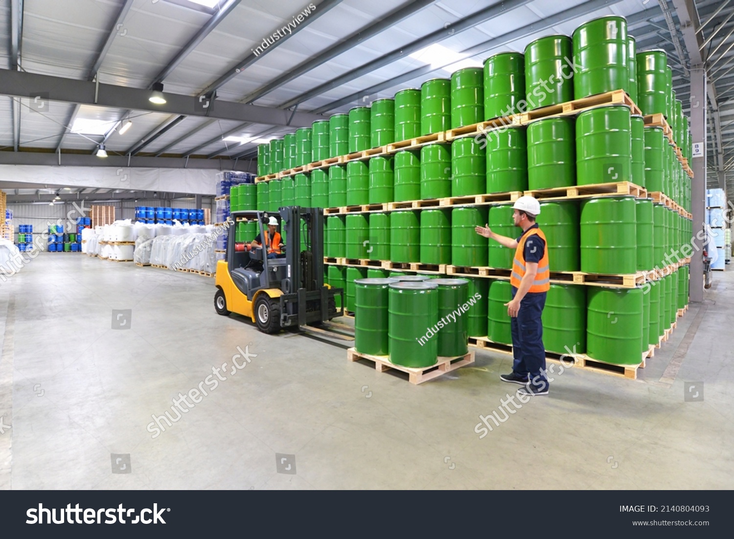 group-workers-logistics-industry-work-warehouse-stock-photo-2140804093