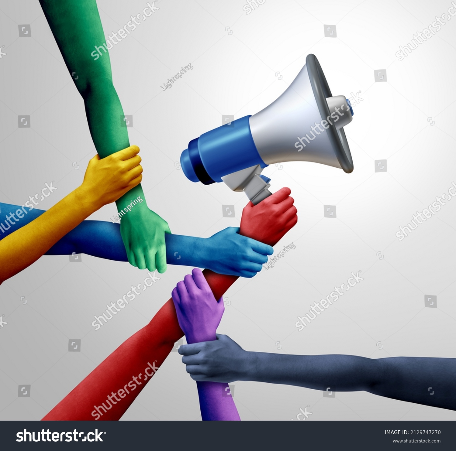 One voice Images, Stock Photos & Vectors | Shutterstock