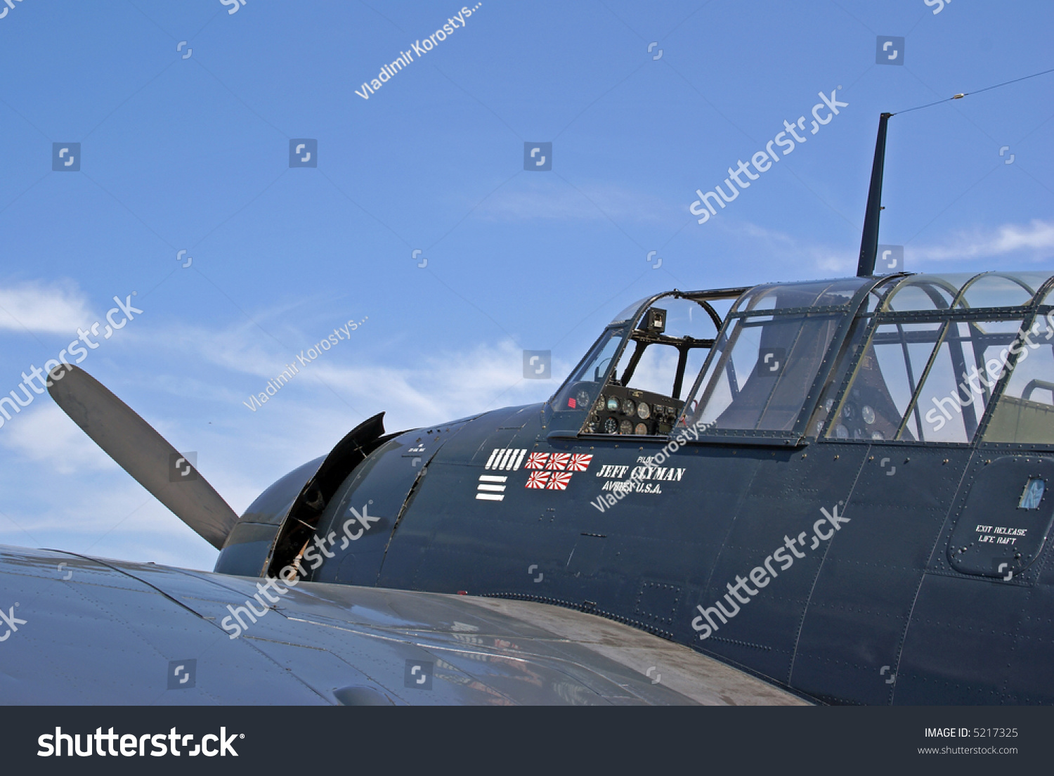 Grumman Tbm Avenger - Carrier Based Torpedo Bomber Stock Photo 5217325 ...