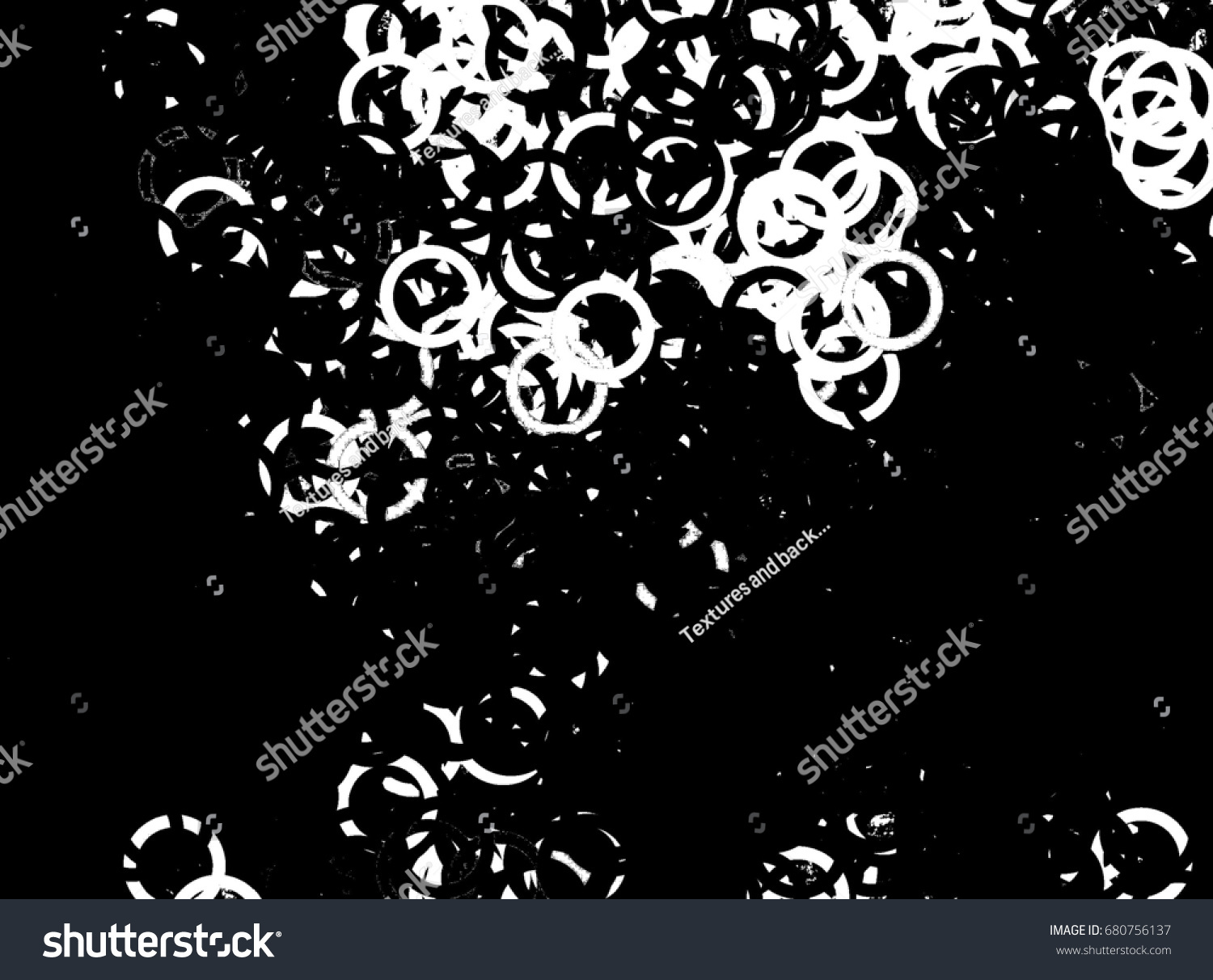Grunge Background Black White Abstraction Black Stock Illustration