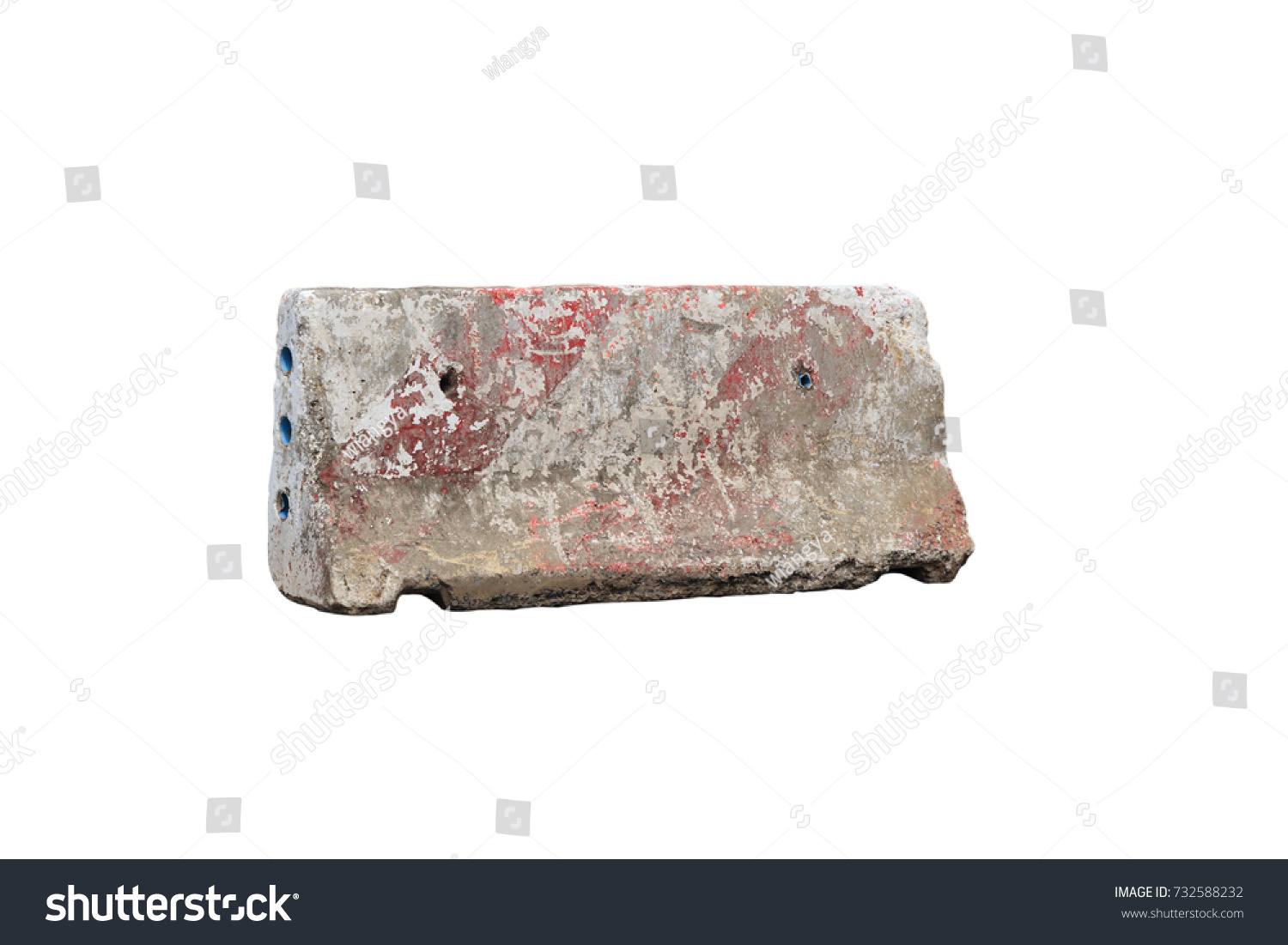 Old Road Barrier Images Stock Photos Vectors Shutterstock