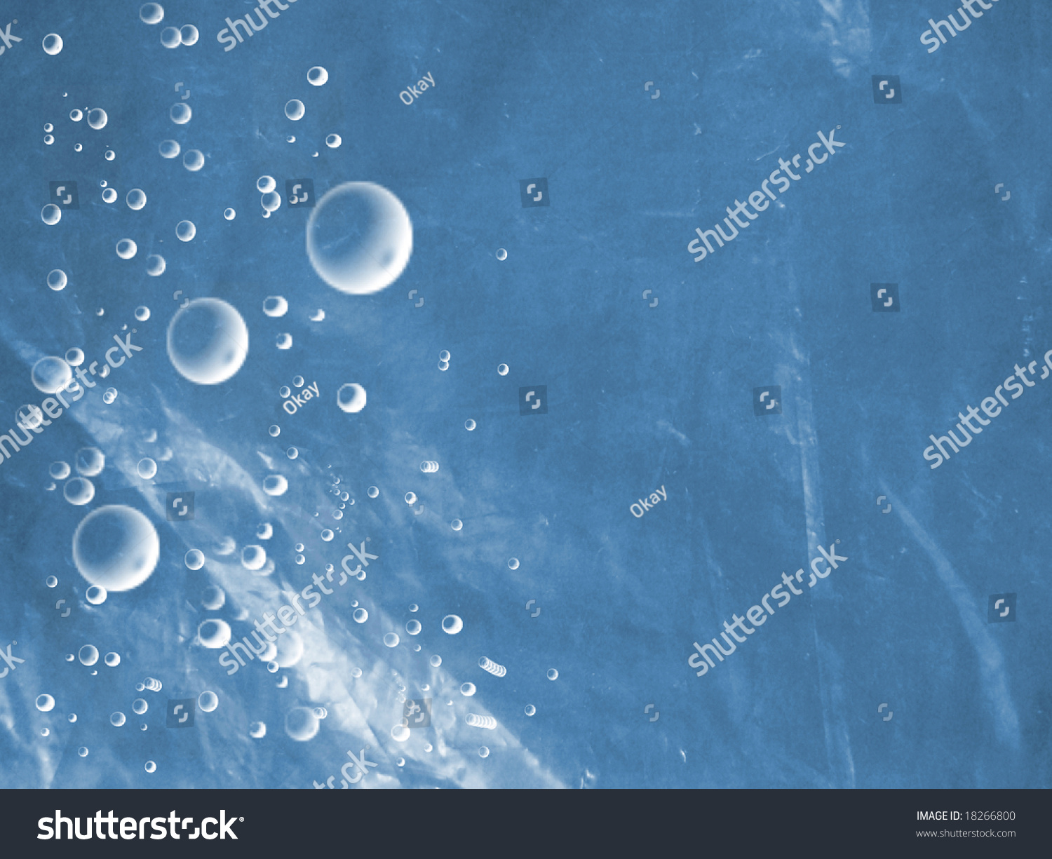 Grunge Underwater Bubbles Background Stock Photo 18266800 : Shutterstock