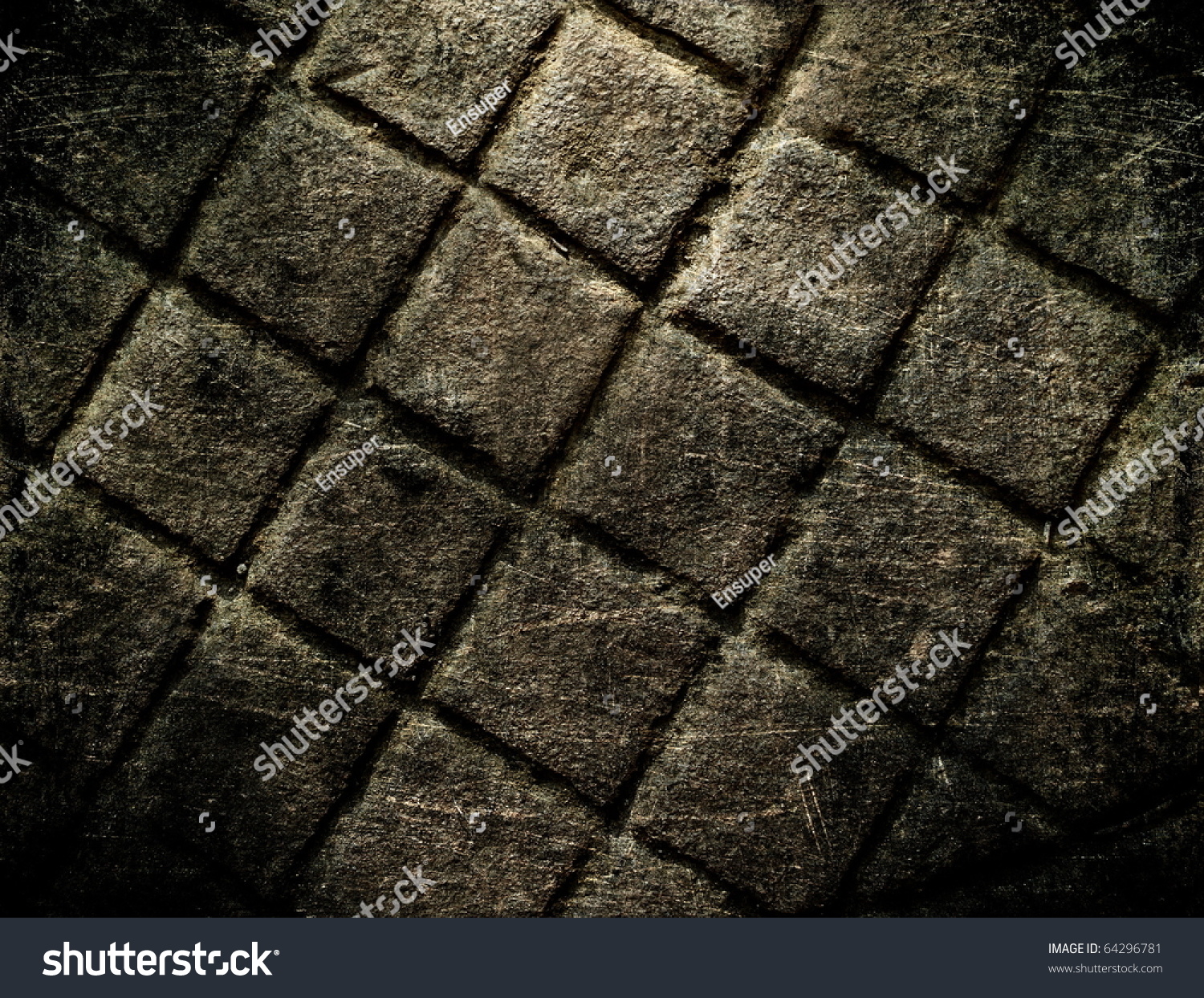 Grunge Wall Texture, Underground Grunge Background Stock Photo 64296781 ...