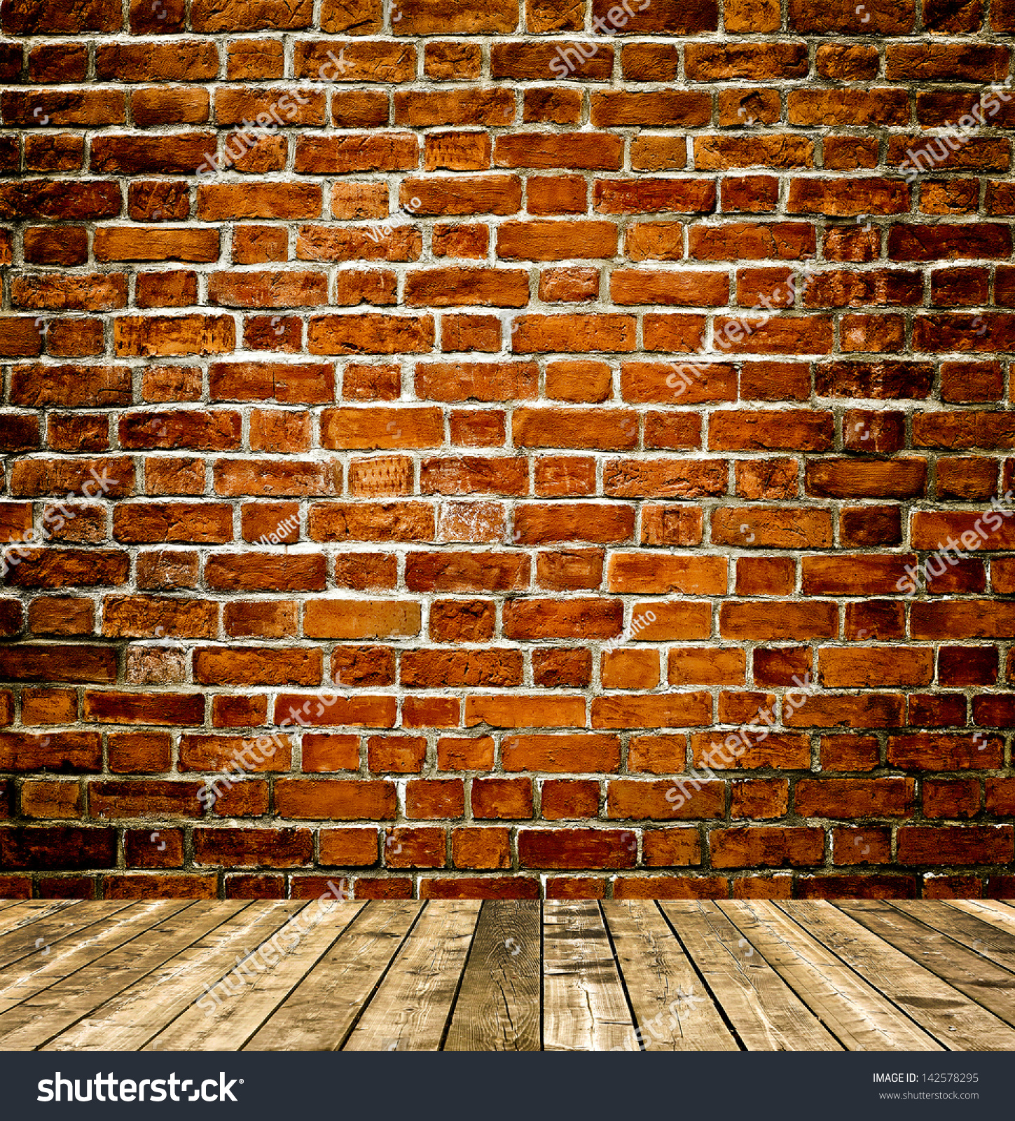 Grungy Textured Red Brick Stone Wall Stock Photo (Edit Now) 142578295