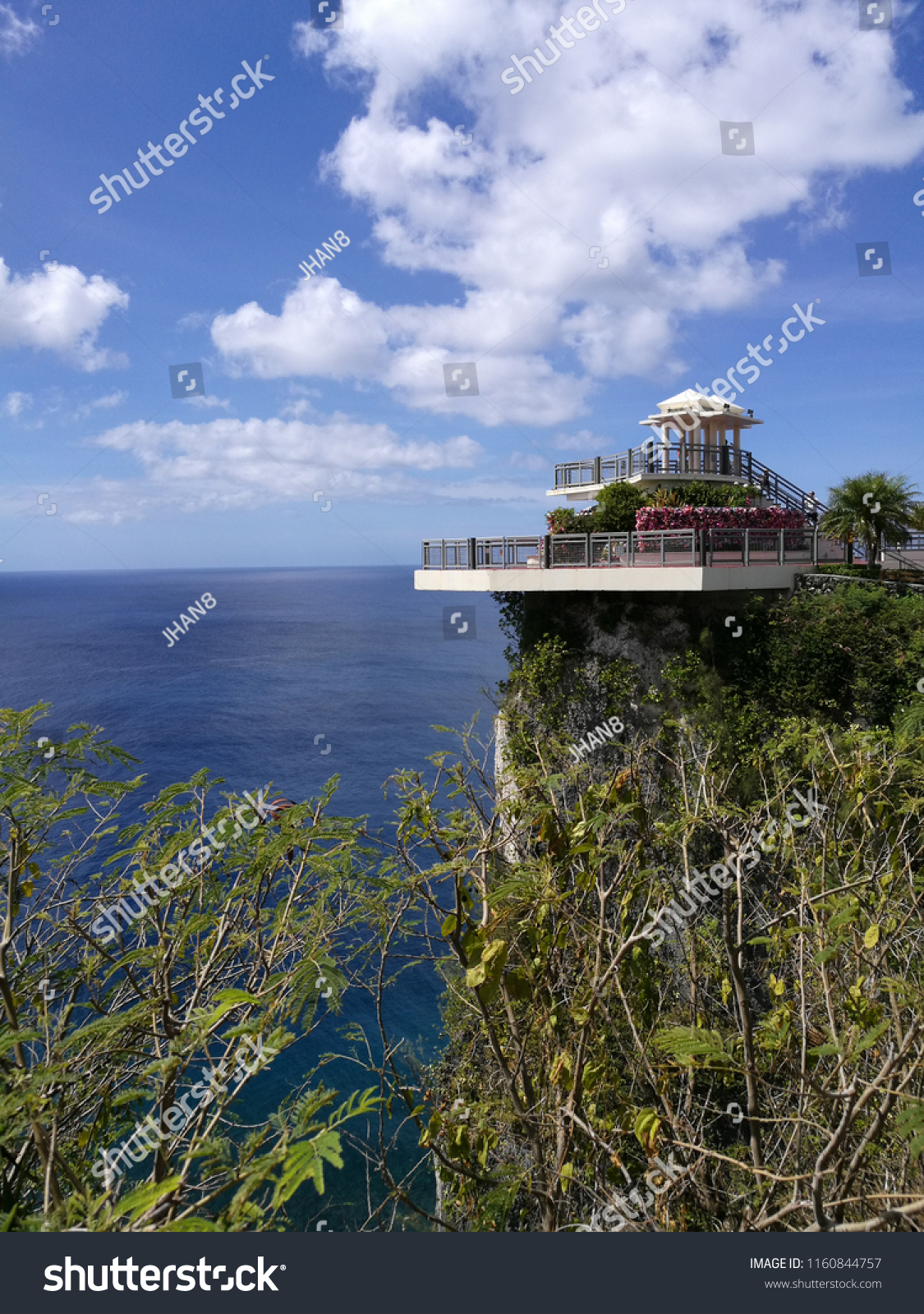 Guam Two Lovers Point Beautiful Nature Stock Photo Edit Now