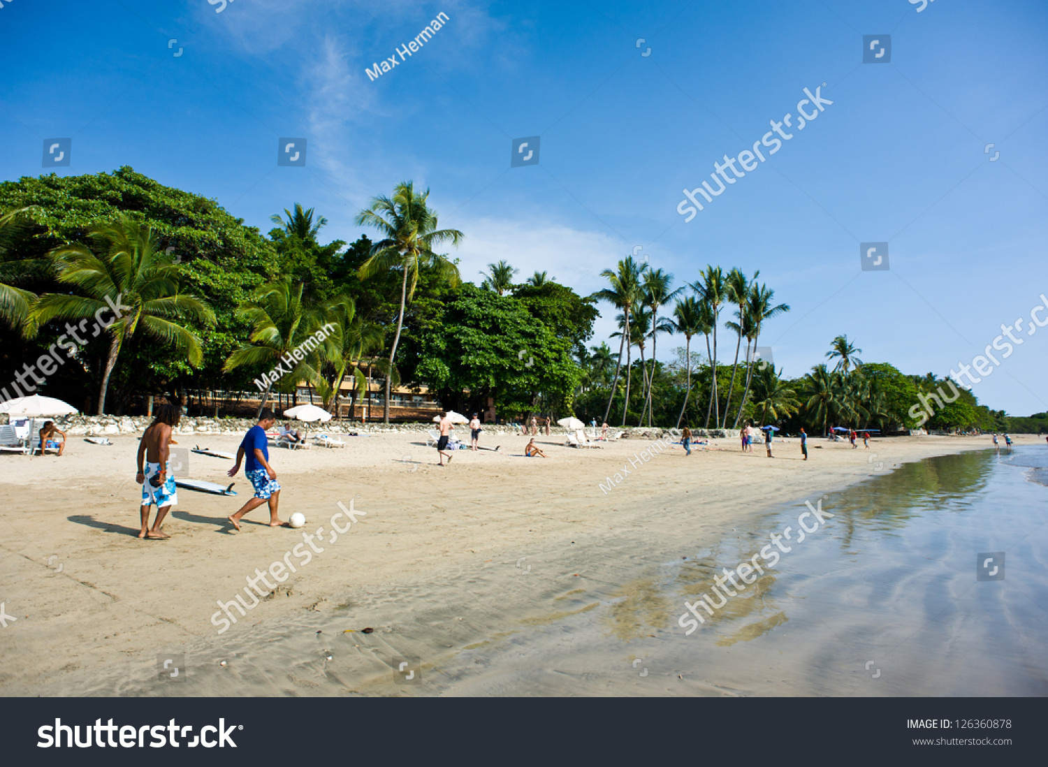 Guanacaste Costa Rica May 25 Playa Stock Photo Edit Now