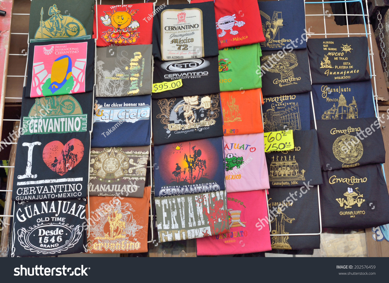 guanajuato t shirts