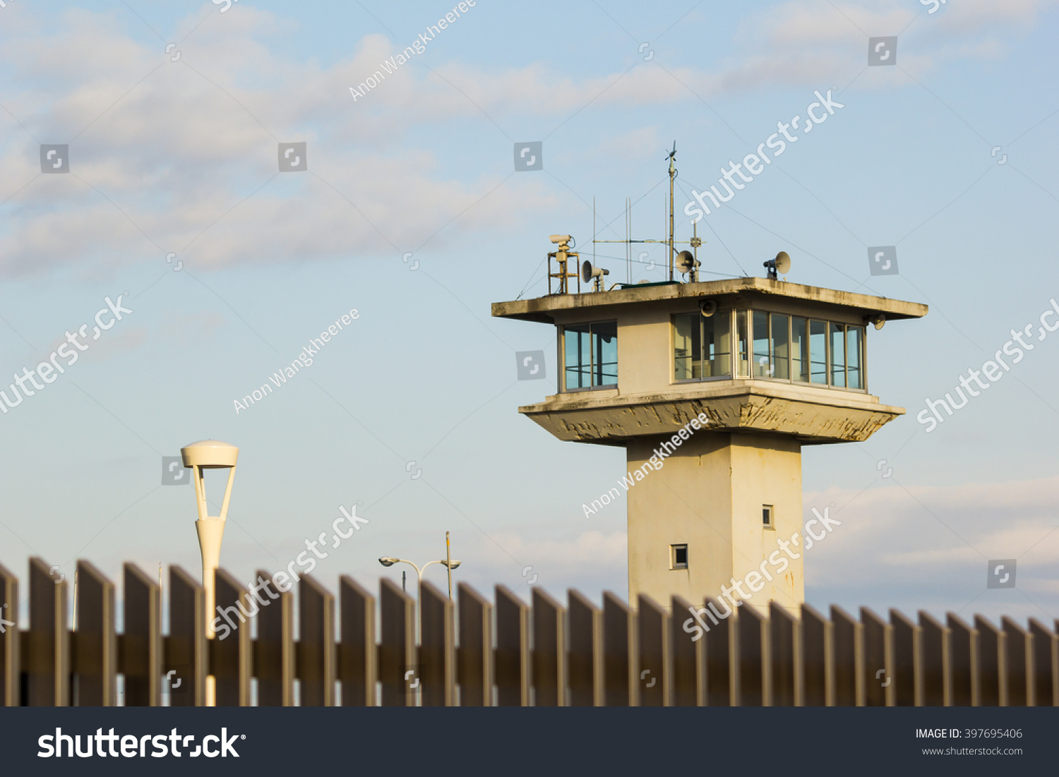 Guard Tower Stock Photo 397695406 : Shutterstock