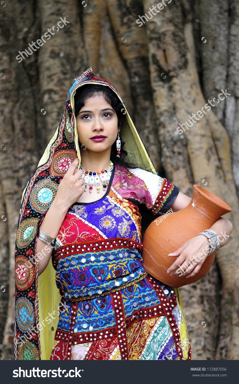 gujarati women traditional dress