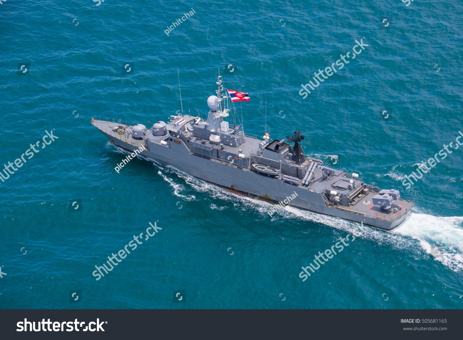 Thai battleship Images, Stock Photos & Vectors | Shutterstock