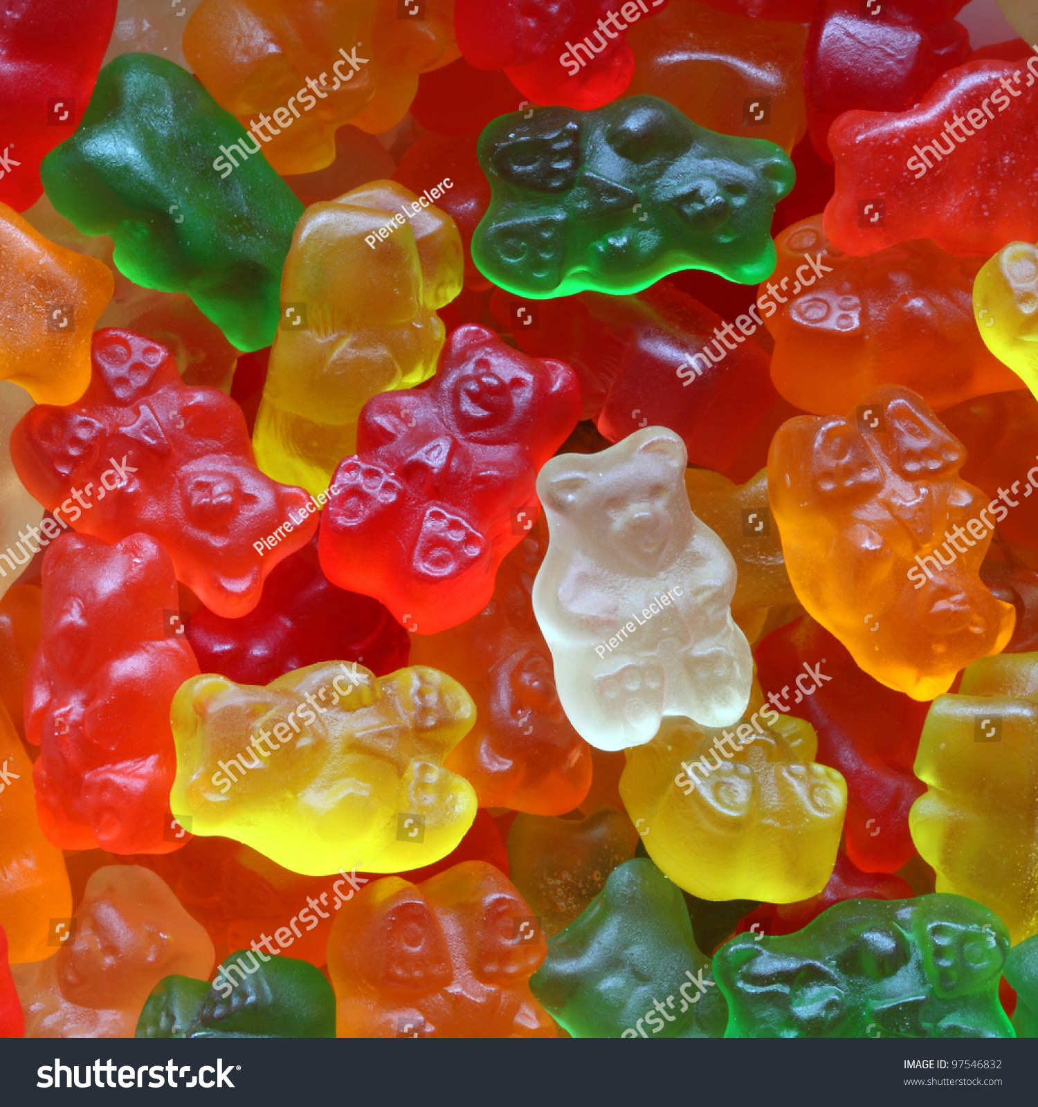 Gummy Bears Candy Stock Photo 97546832 - Shutterstock