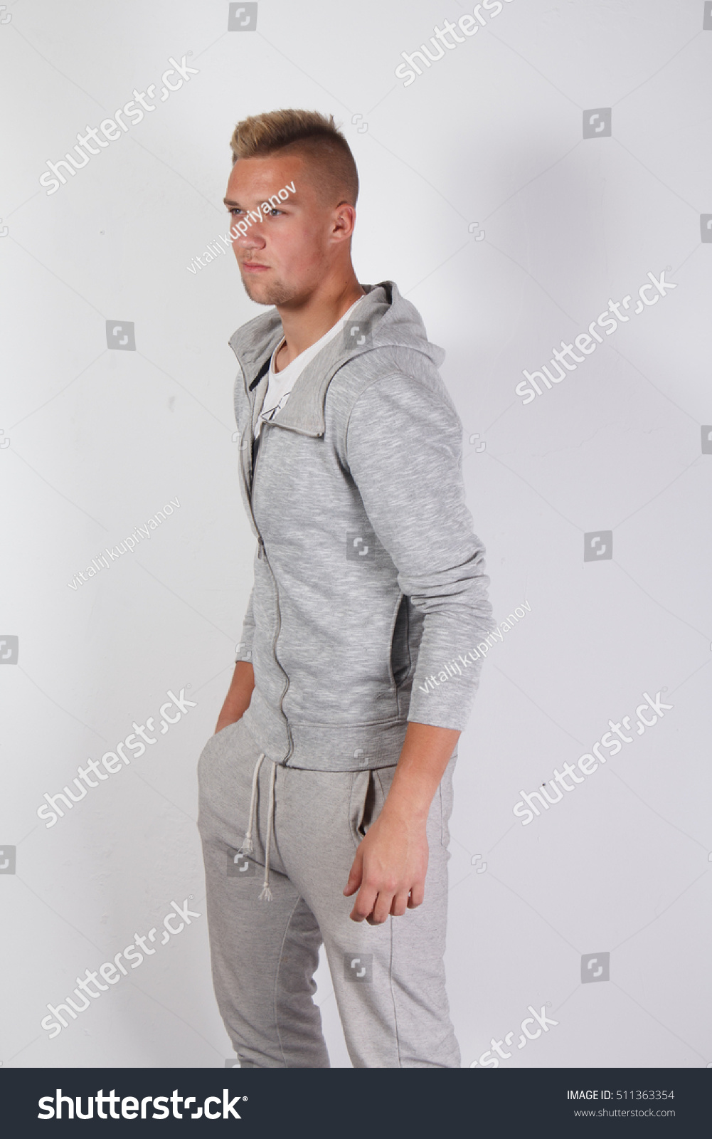 tracksuit guy