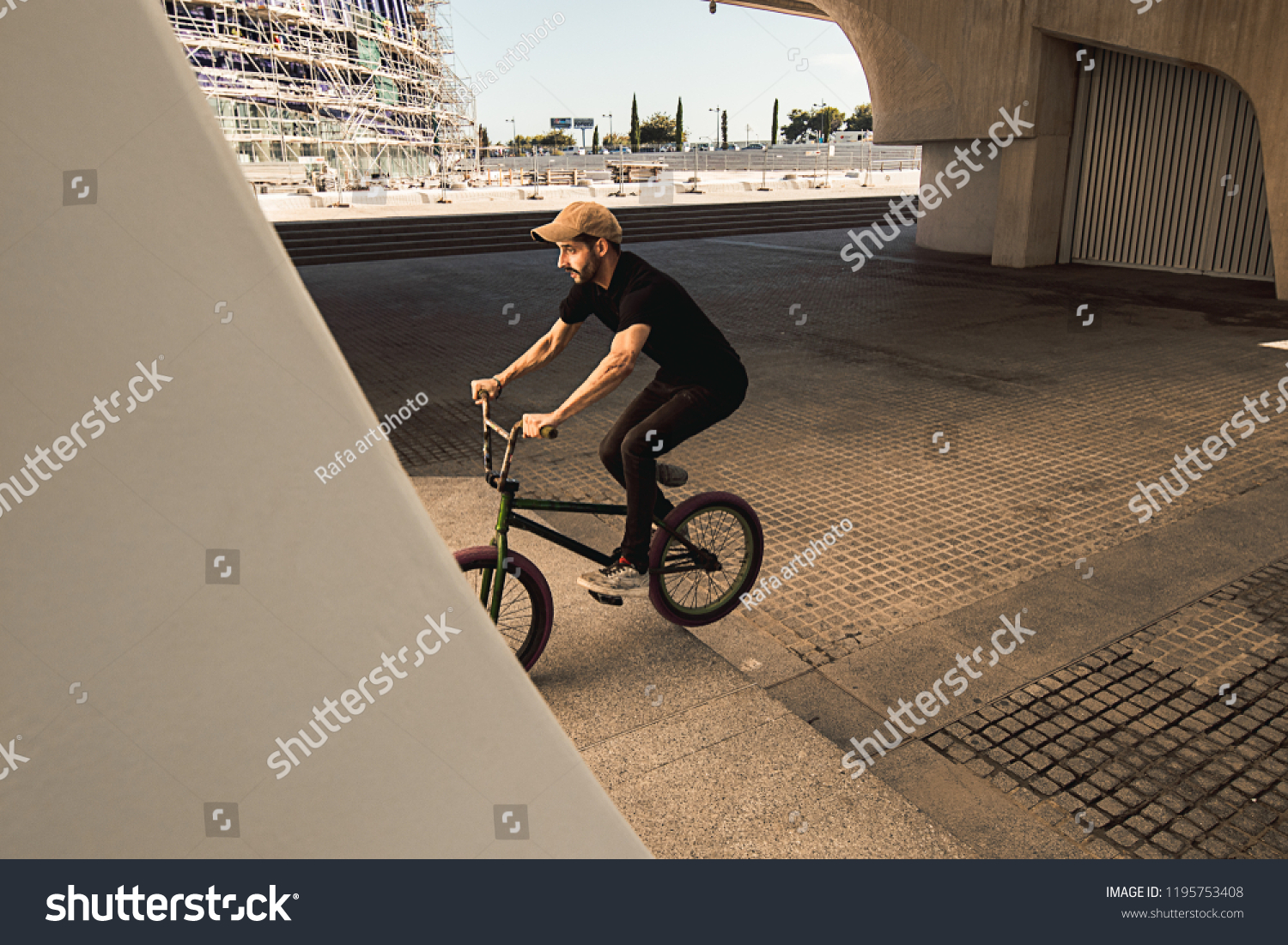 bmx bike for city riding