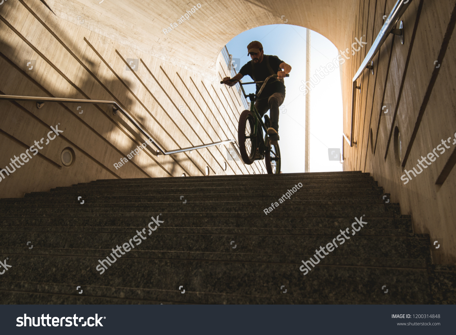 bmx bike for city riding