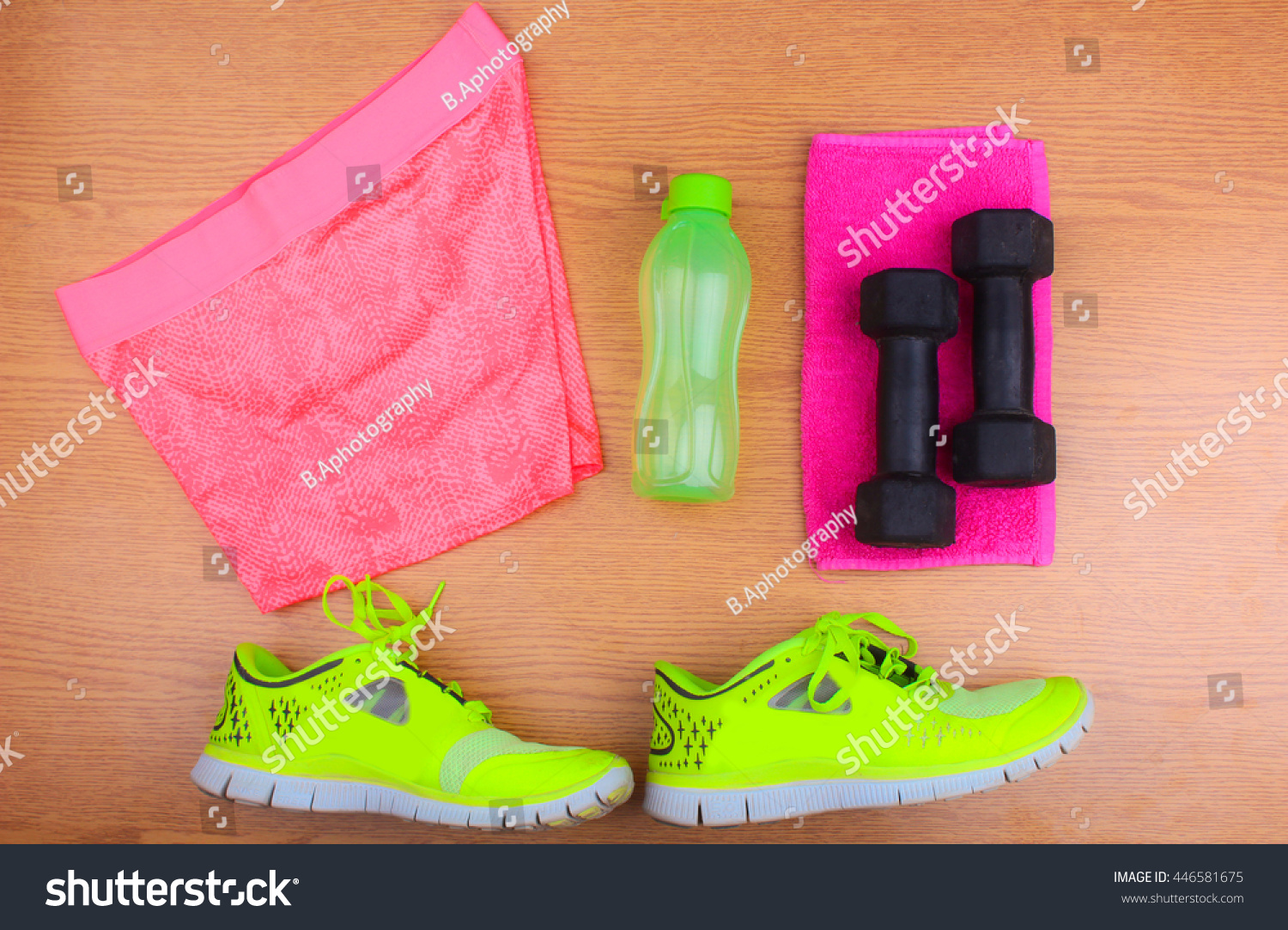 gym dress kit