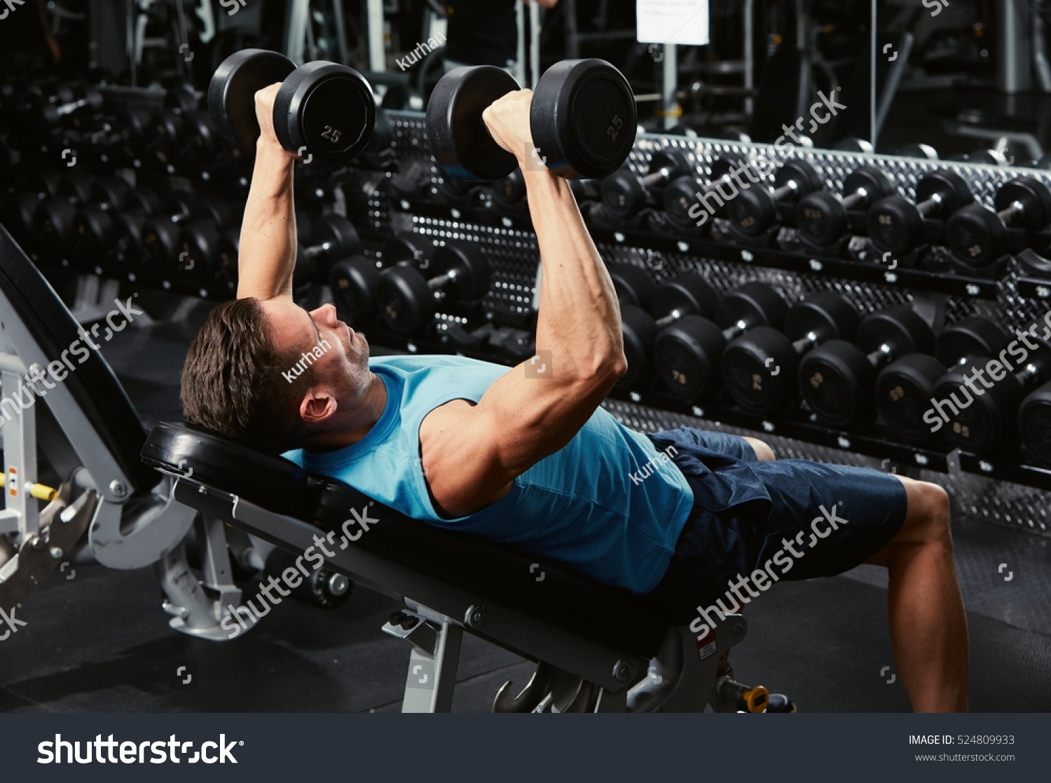 Gym Workout Stock Photo 524809933 Shutterstock