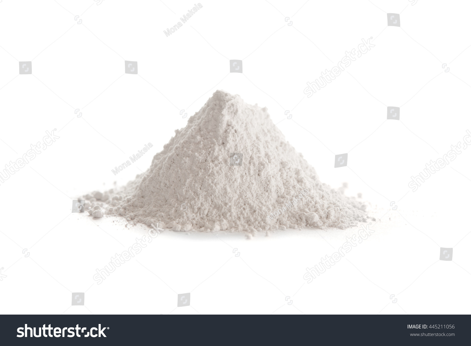 Gypsum Plaster Called Plaster Paris Calcined Stock Photo (Edit Now