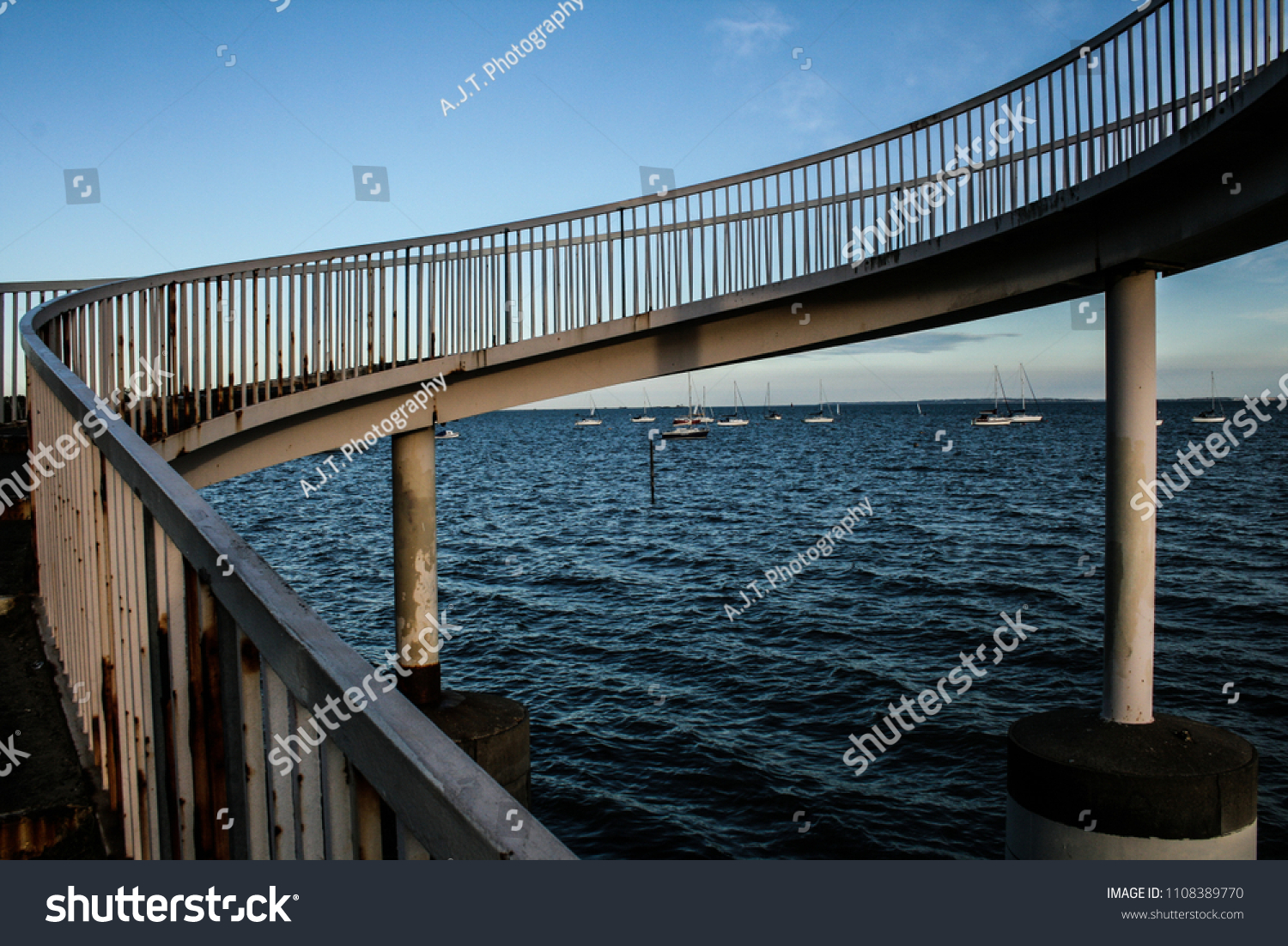 Gypsy Bridge Leighonsea Stock Photo 1108389770 | Shutterstock