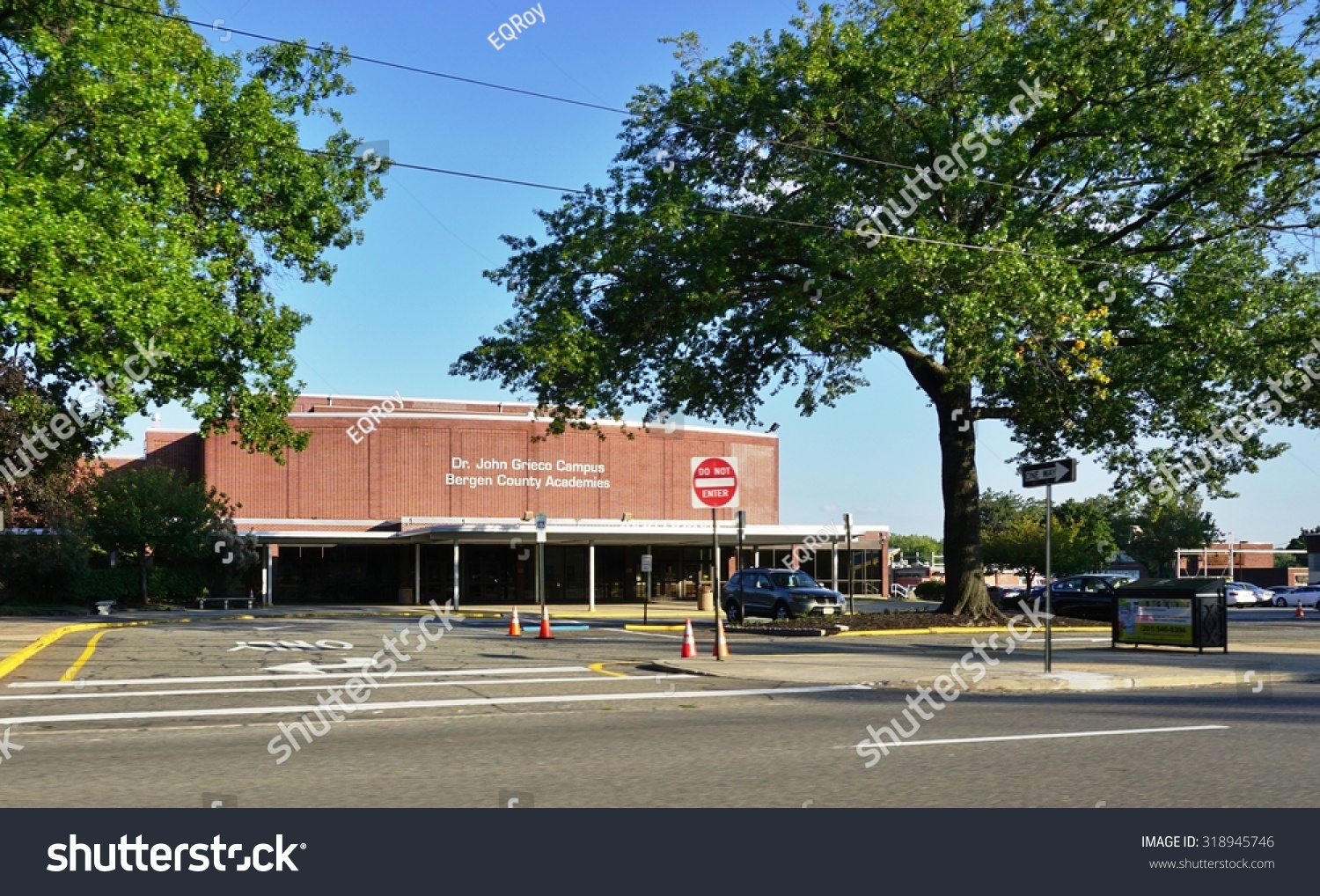 Hackensack Nj 19 September 2015 Bergen Stock Photo Edit Now 318945746