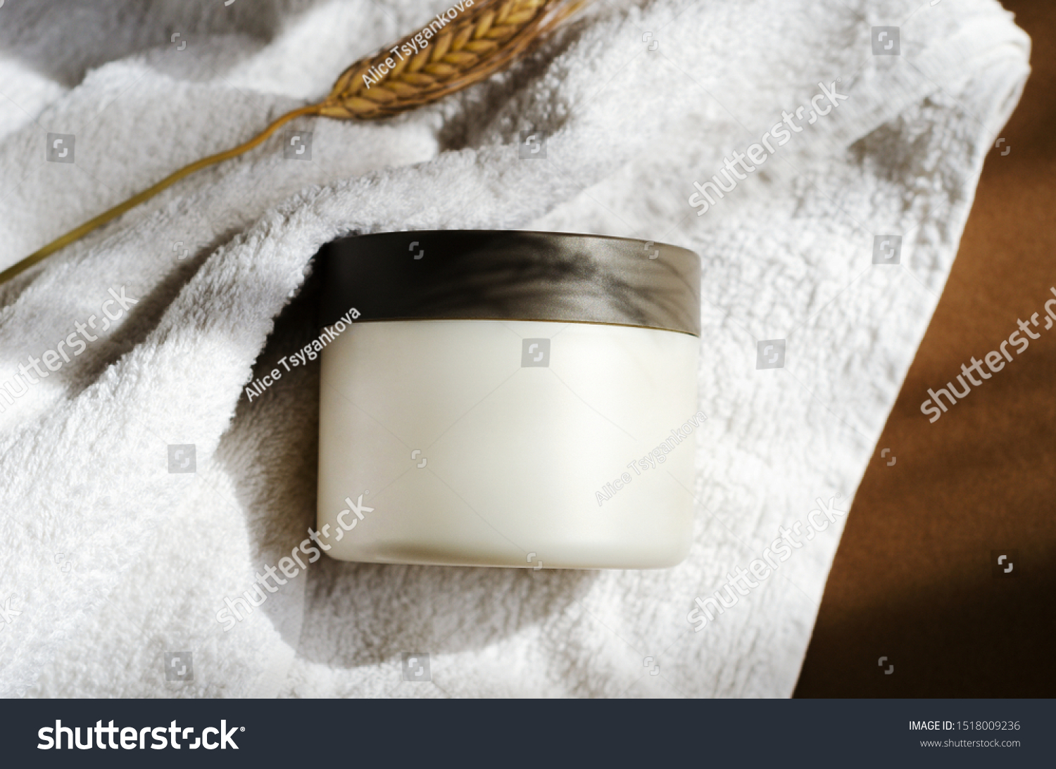 Download Hair Mask Balm Jar Mockup On Stock Photo Edit Now 1518009236 PSD Mockup Templates