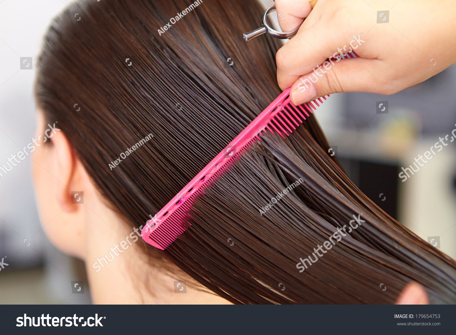 Hair Salon Woman Haircut Cutting Stock Photo 179654753 Shutterstock Hair Salon Woman Haircut Cutting Stock Photo 179654753 Shutterstock
