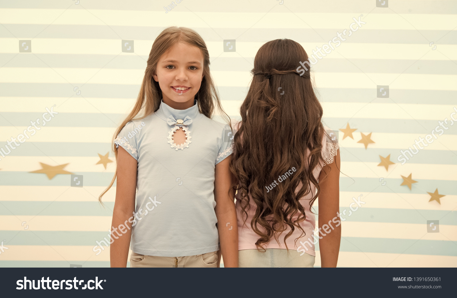 Hair Wave Perm Hair Wave Perm Stock Photo Edit Now 1391650361