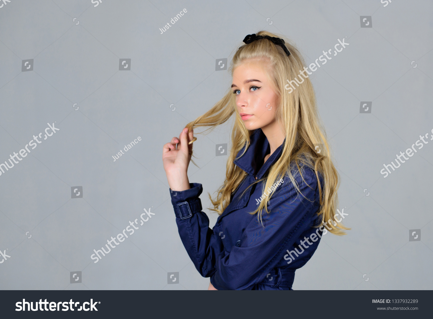 Hairdresser Tips Concept Salvaged My Bleached Stock Photo Edit
