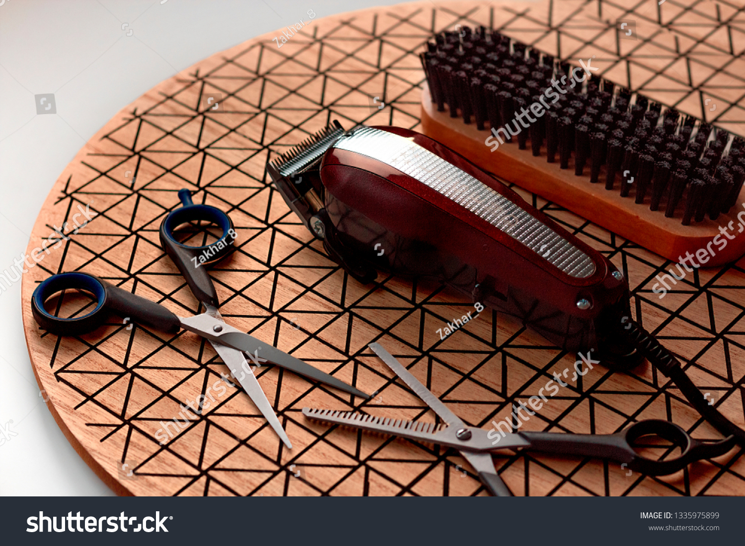 hair dressing machine