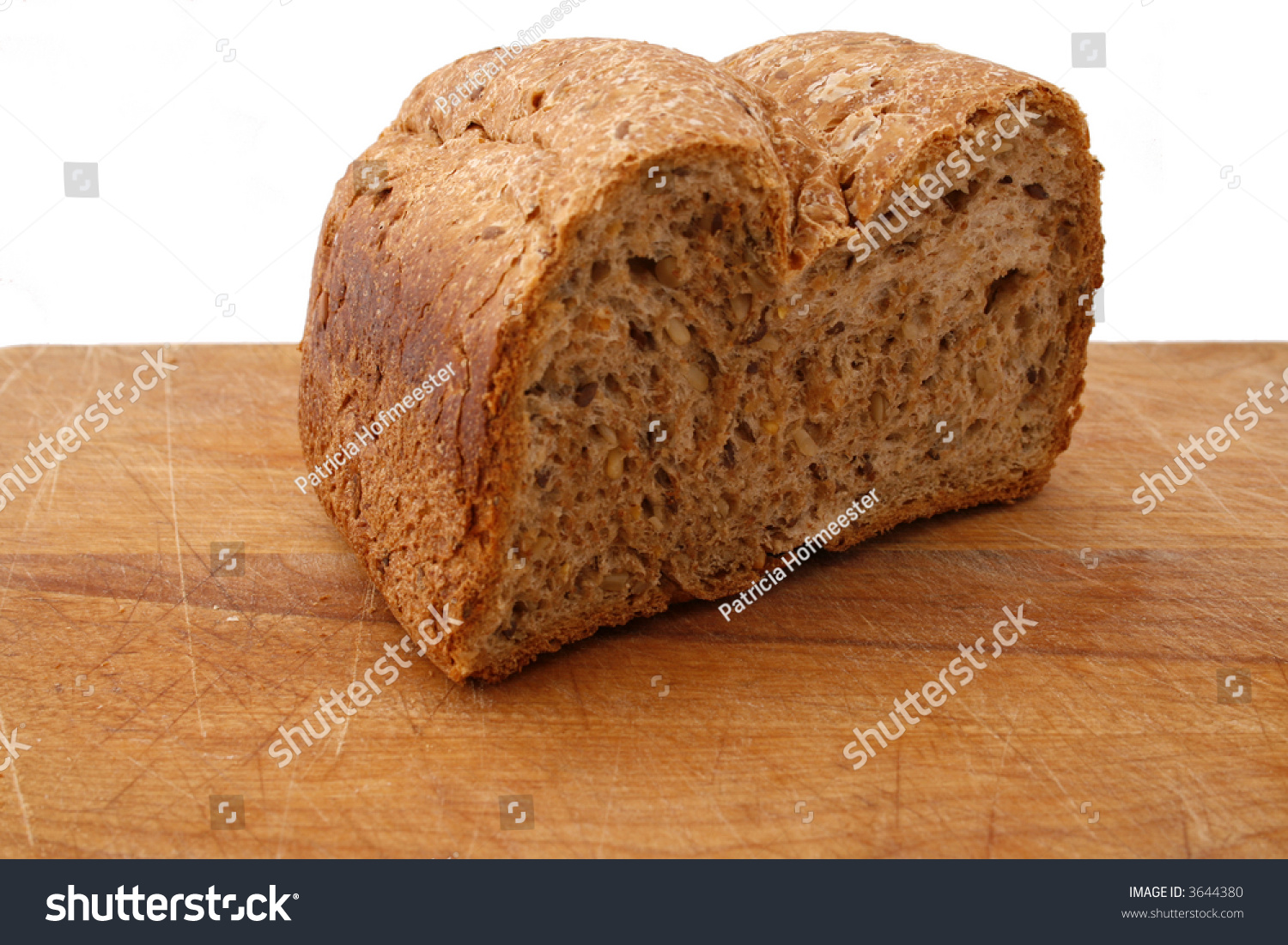 Half A Loaf Of Homemade 7-Grain Bread Stock Photo 3644380 : Shutterstock