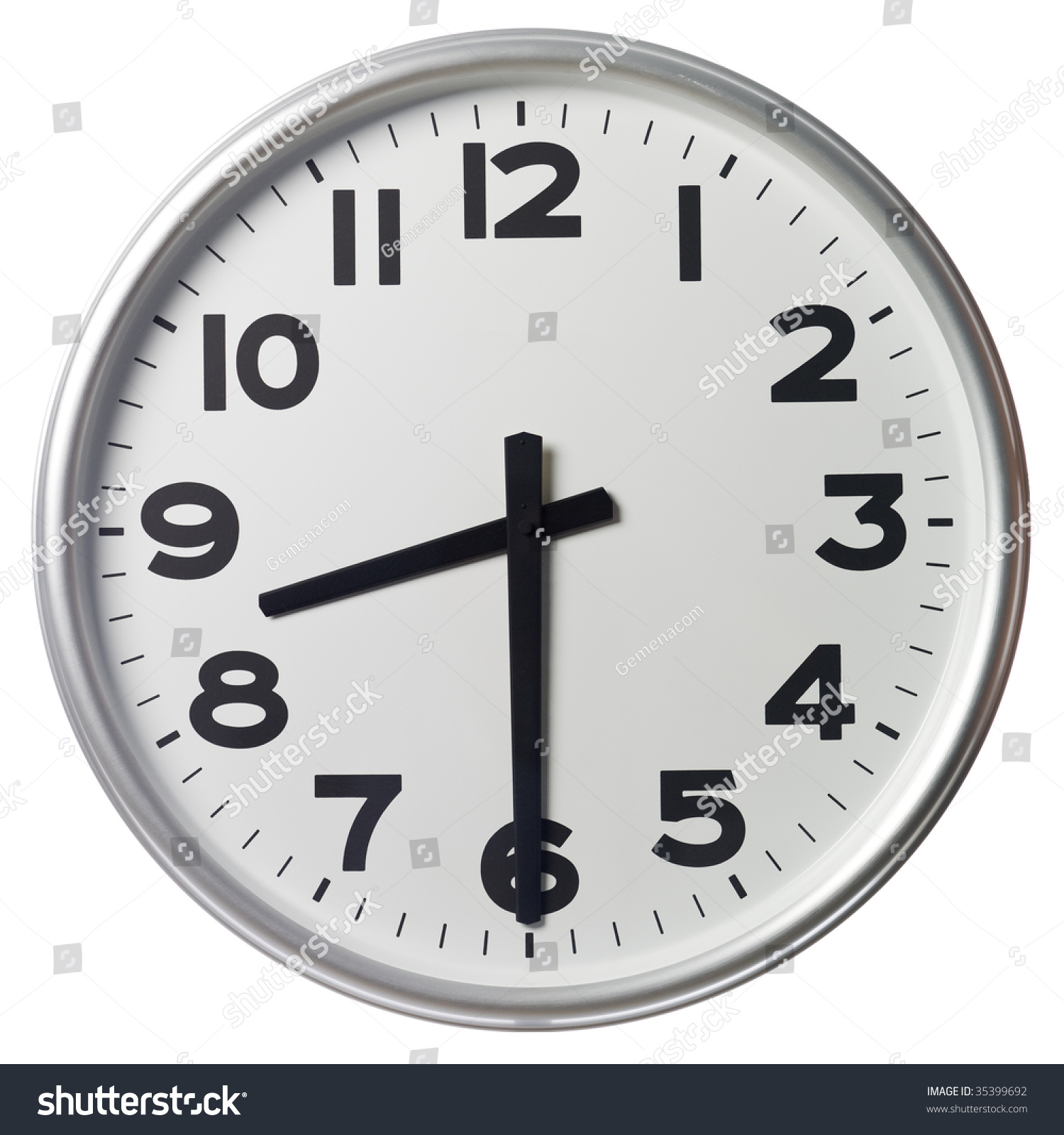 Half Past Eight Stock Photo 35399692 - Shutterstock