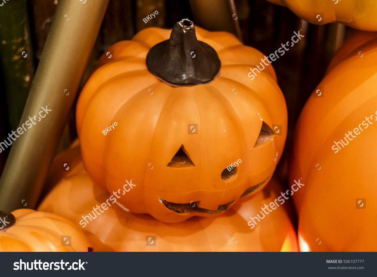 Halloween Pumpkin Stock Photo 506107777 - Shutterstock