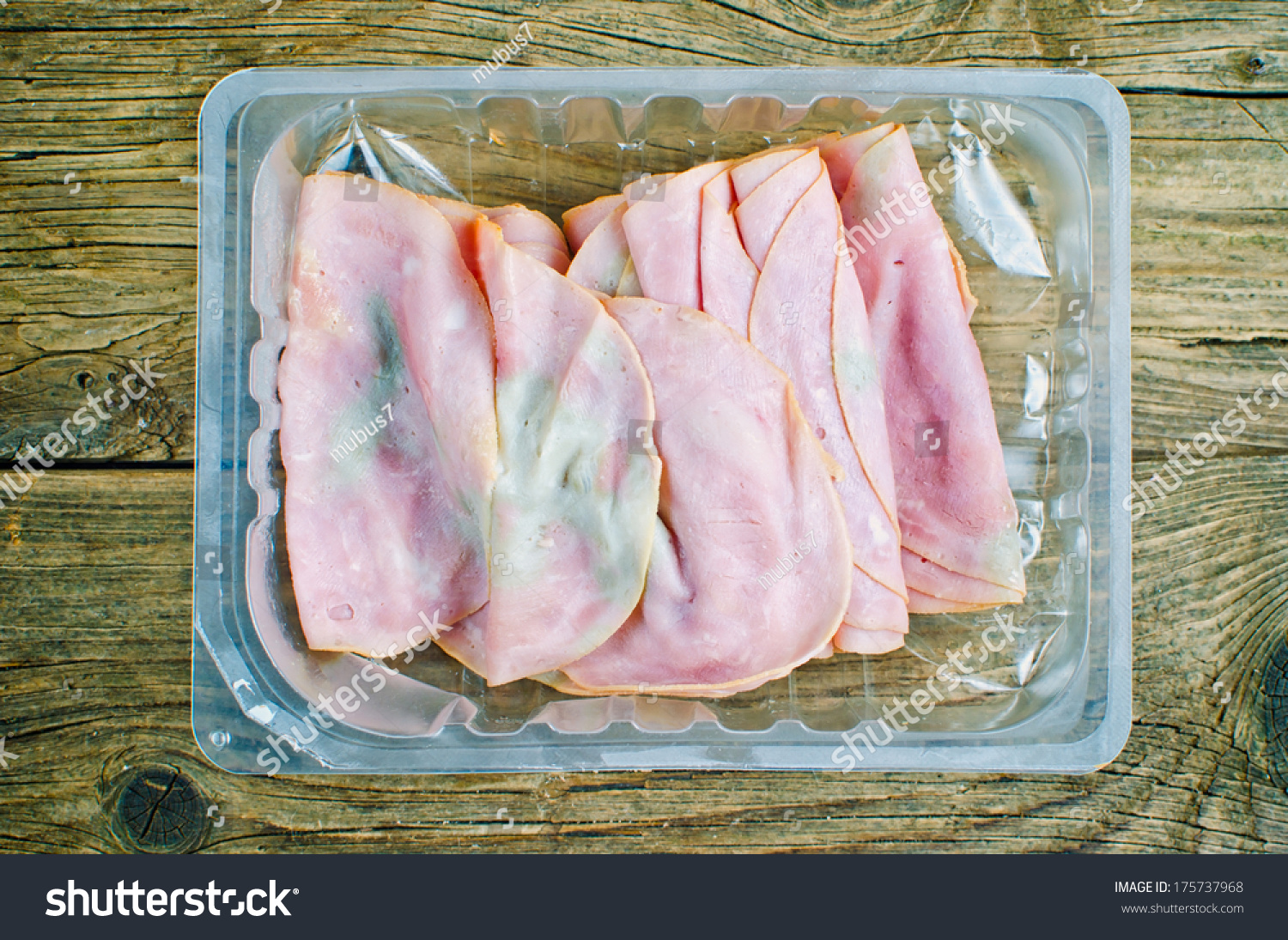 Ham Mold Stock Photo Edit Now 175737968