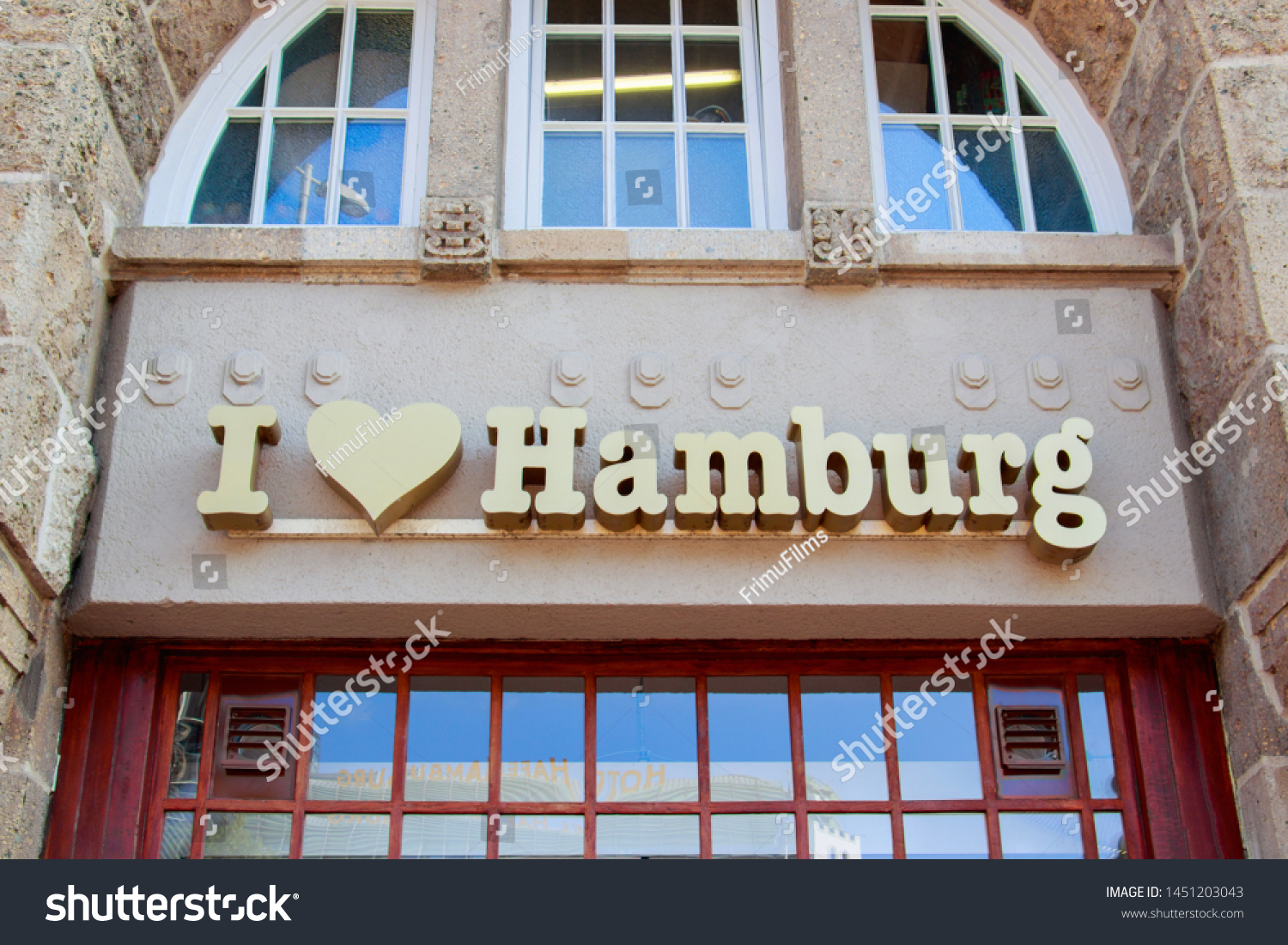 Hamburg Germany 10 June 19 Inscription Stock Photo Edit Now