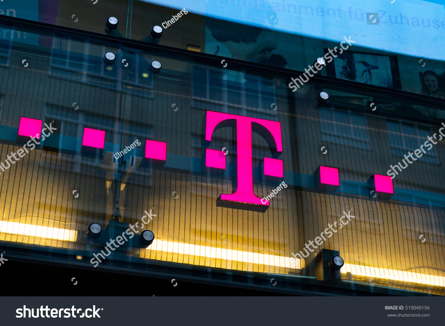 Hamburg Germany November 12 16 Logo Stock Photo Edit Now