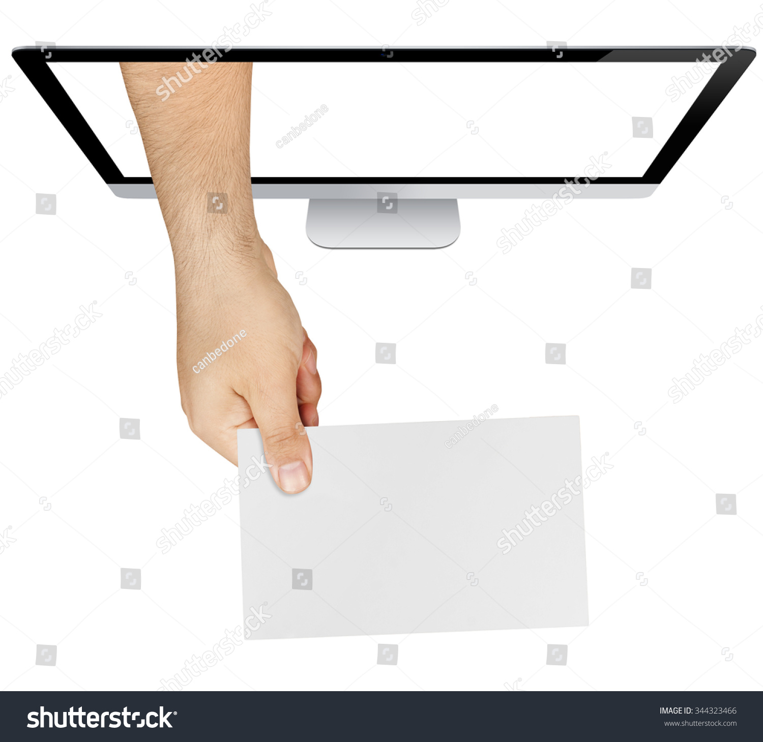 hand-coming-out-blank-monitor-computer-stock-photo-344323466-shutterstock