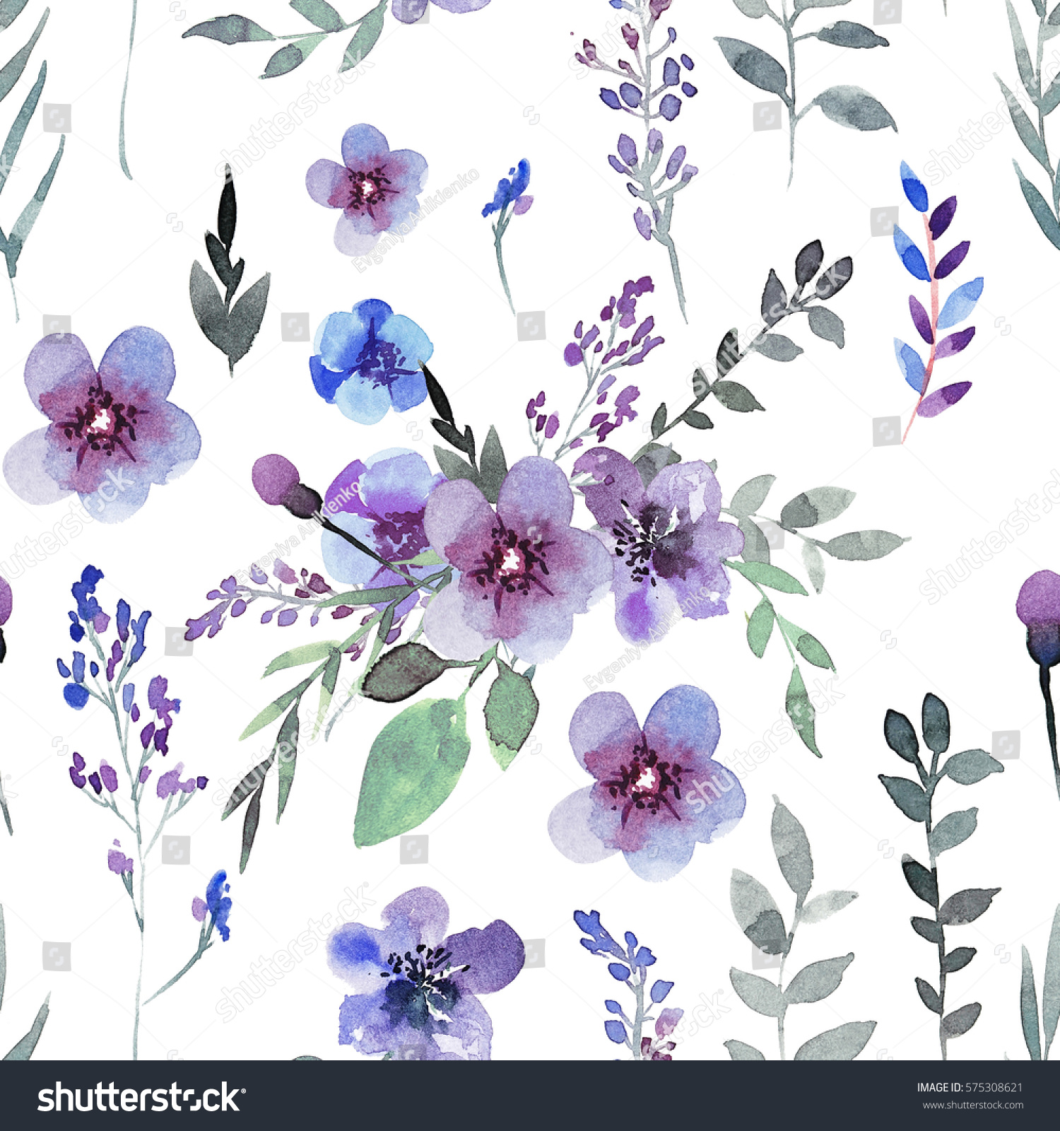 83,349 Small watercolor flower Images, Stock Photos & Vectors ...