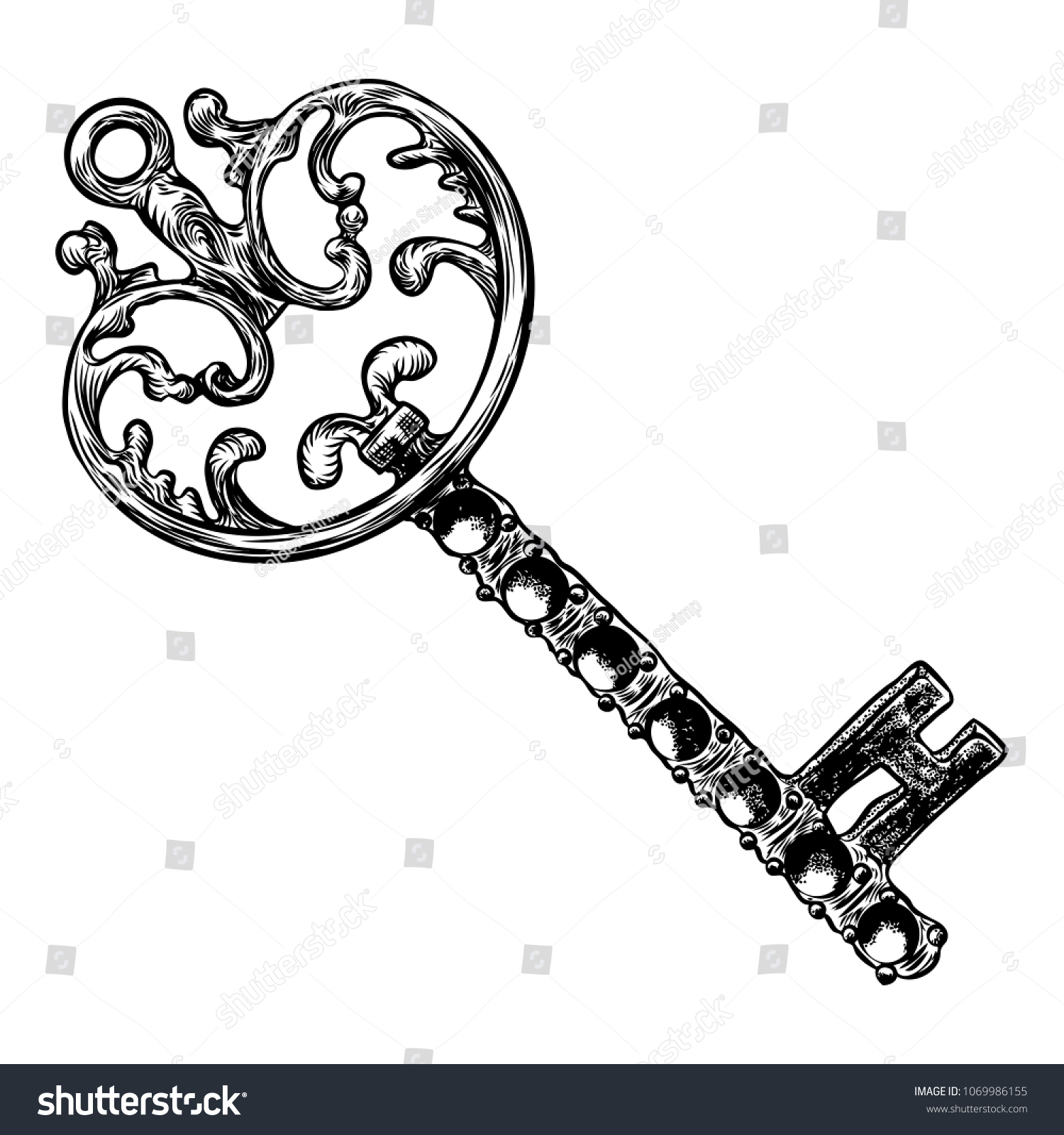 3,913 Antique keys sketch Images, Stock Photos & Vectors | Shutterstock