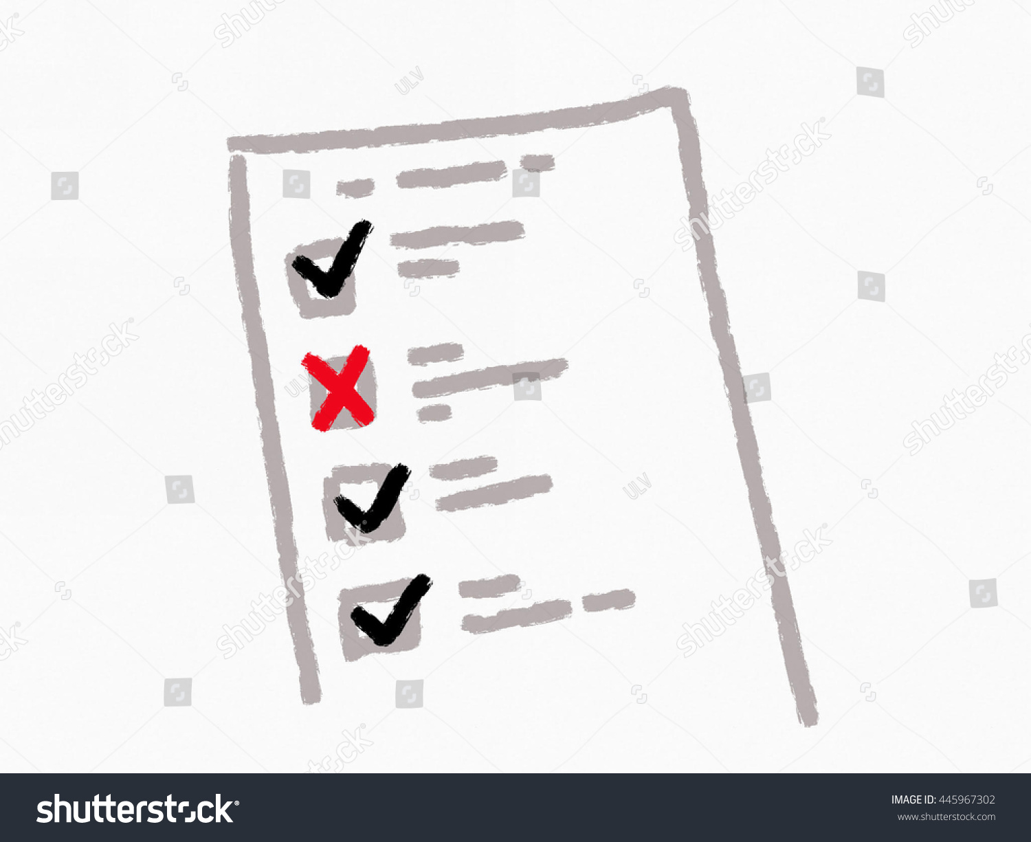 stock-photo-hand-drawn-risk-assessment-form-survey-quiz-exam-or-questionnaire-tick-off-black-and-red-cross-for-445967302.jpg