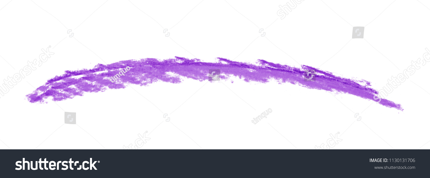 hand drawn colorful chalk line design stock illustration 1130131706