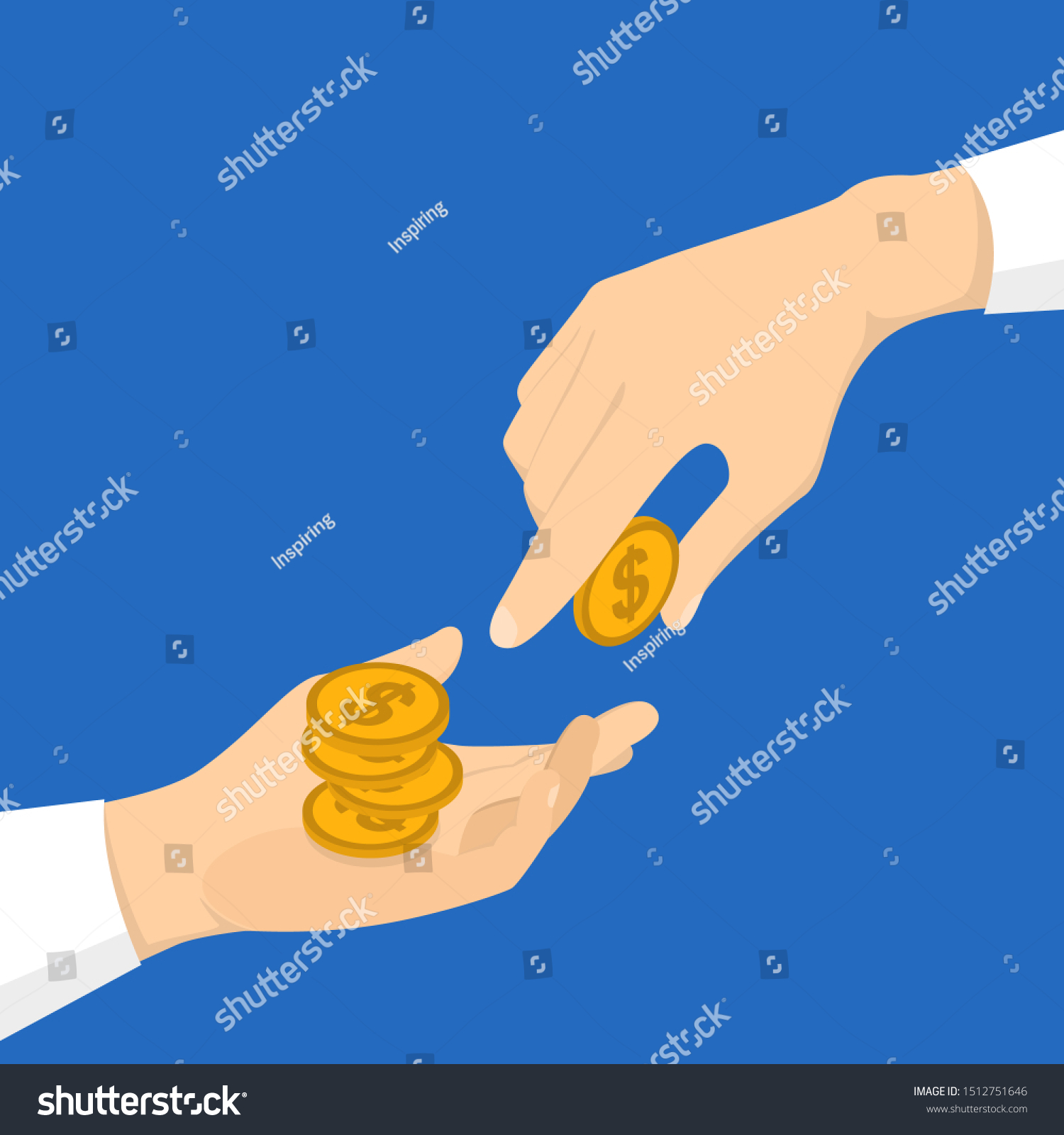 43,864 Money exchange cartoon Stock Illustrations, Images & Vectors