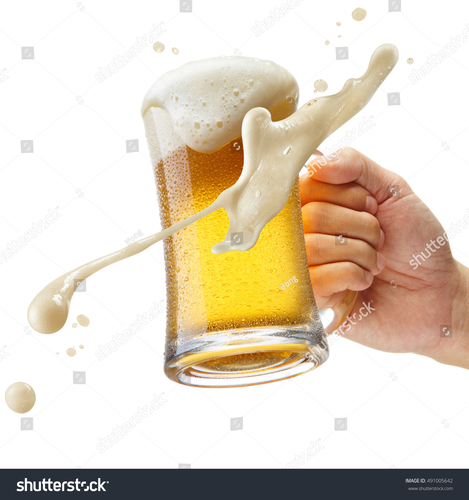 Toasting Beer