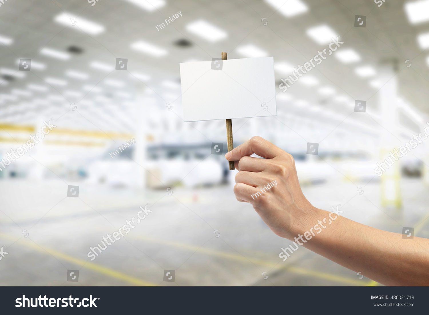 Download Hand Holding Mini Blank Banner Mockup Stock Photo Edit Now 486021718 PSD Mockup Templates