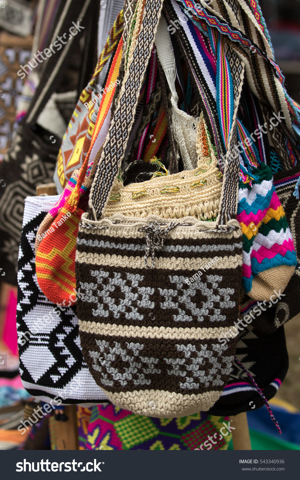 colombian woven bags