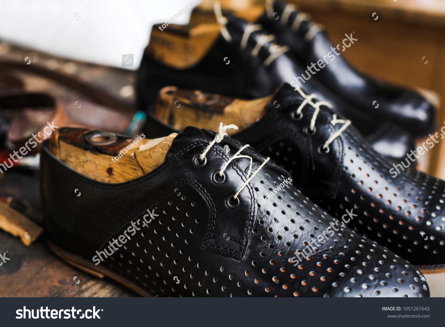custom shoe making