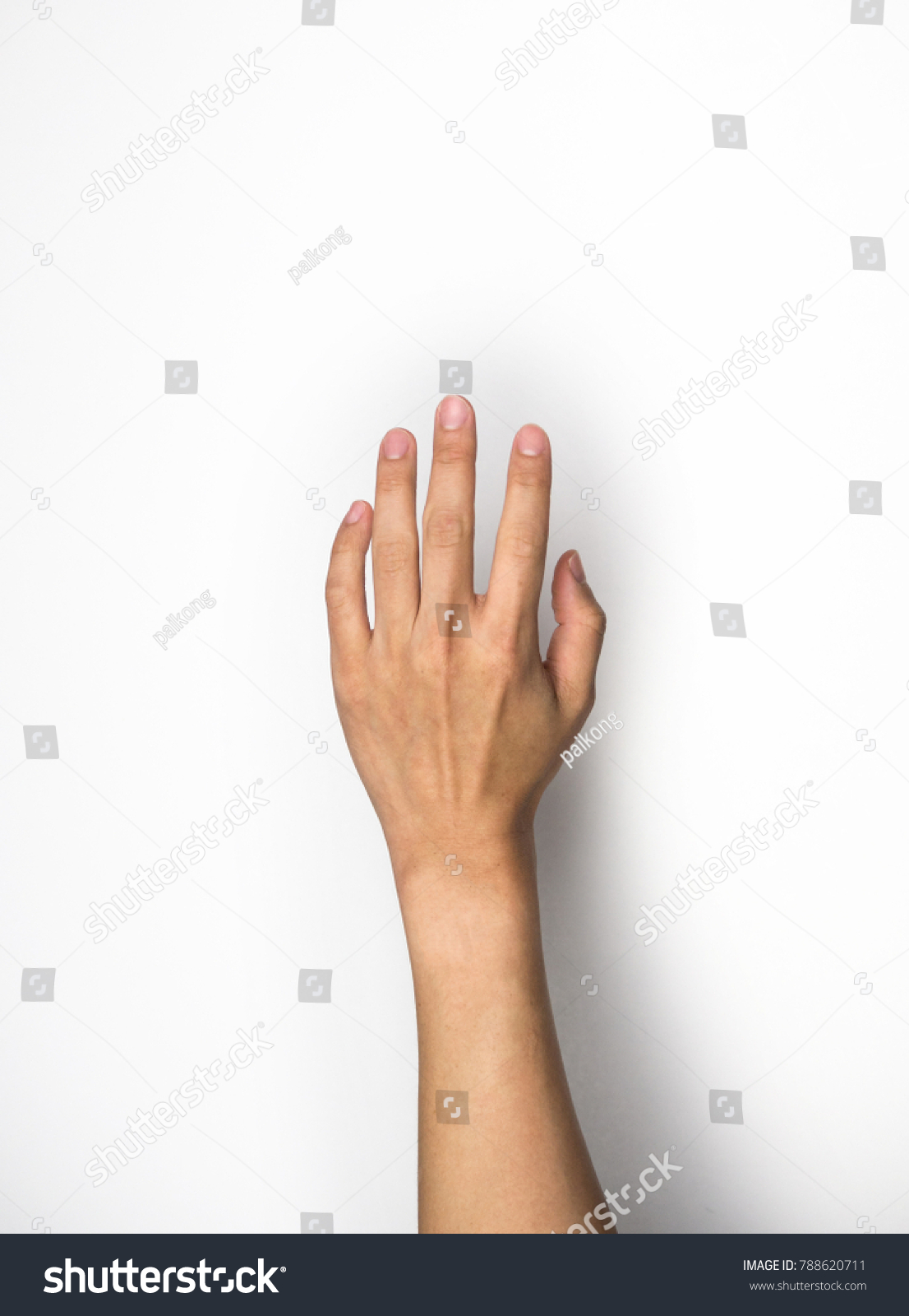 Hand Reaching On White Background Stock Photo 788620711 | Shutterstock