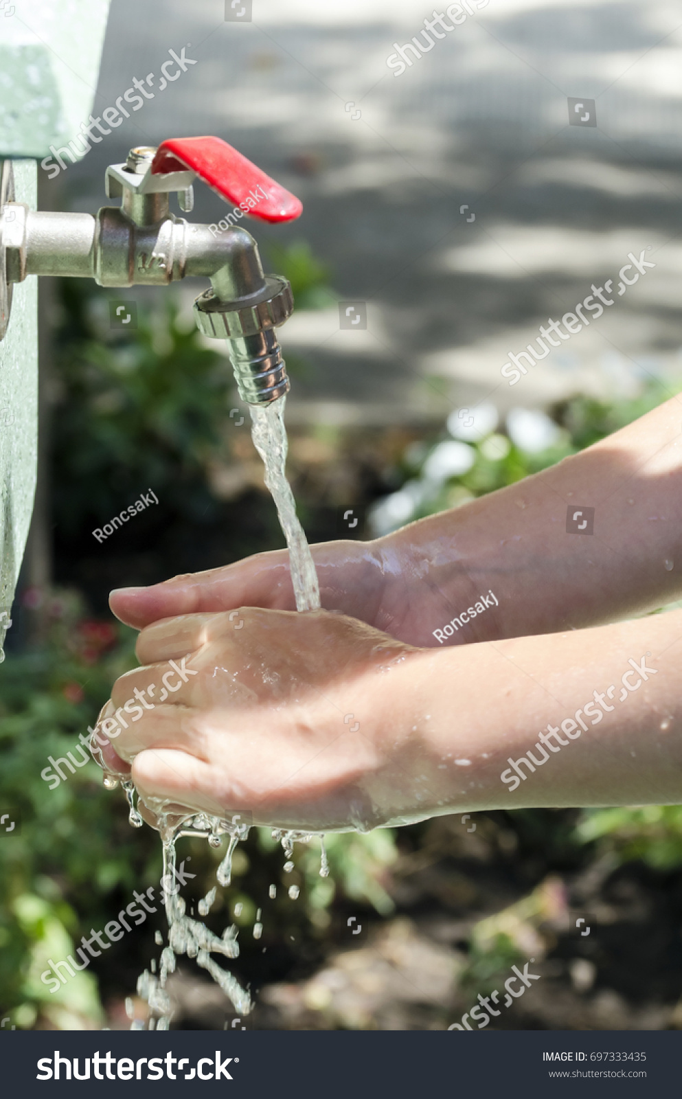 Hand Washing Stock Photo 697333435 Shutterstock Hand Washing Stock Photo 697333435 Shutterstock