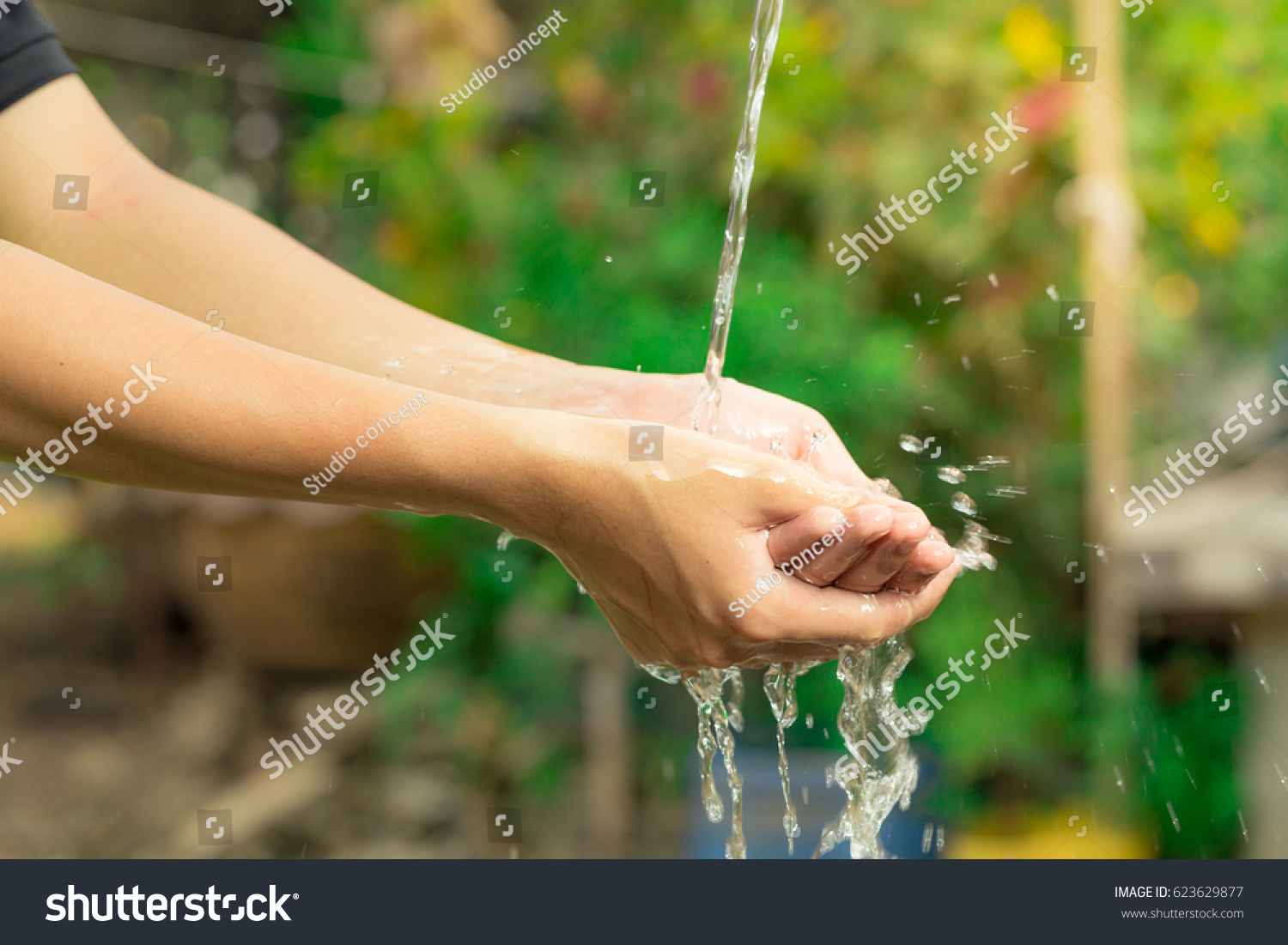 Hand Washing Easy Good Your Health Stock Photo 623629877 Shutterstock Hand Washing Easy Good Your Health Stock Photo 623629877 Shutterstock