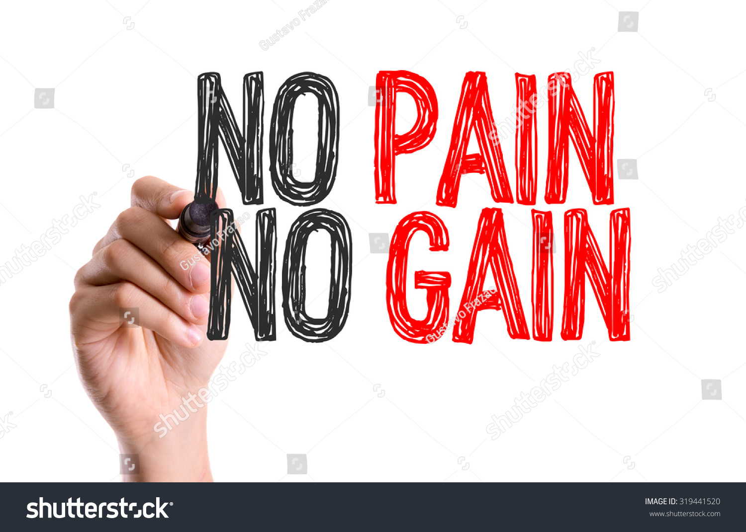 Essay on no pain no gain