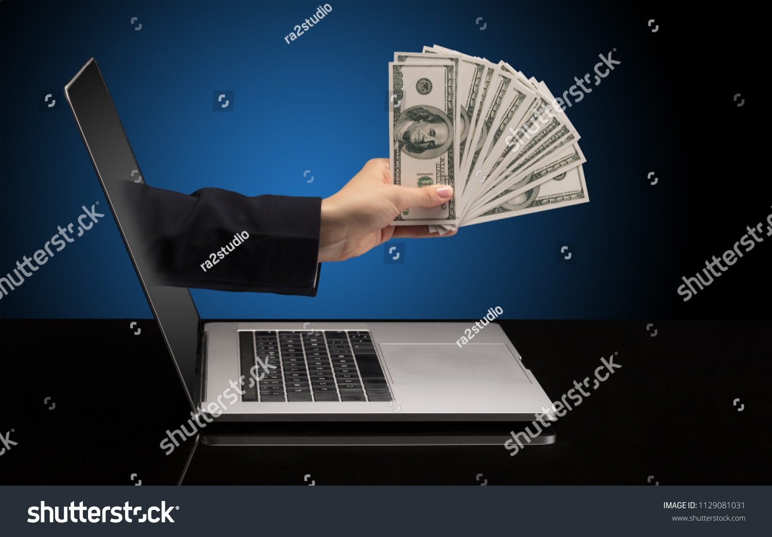 1,953 Computer screen hand coming out Images, Stock Photos & Vectors ...