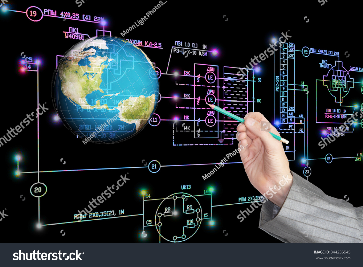 industrial electrical engineering